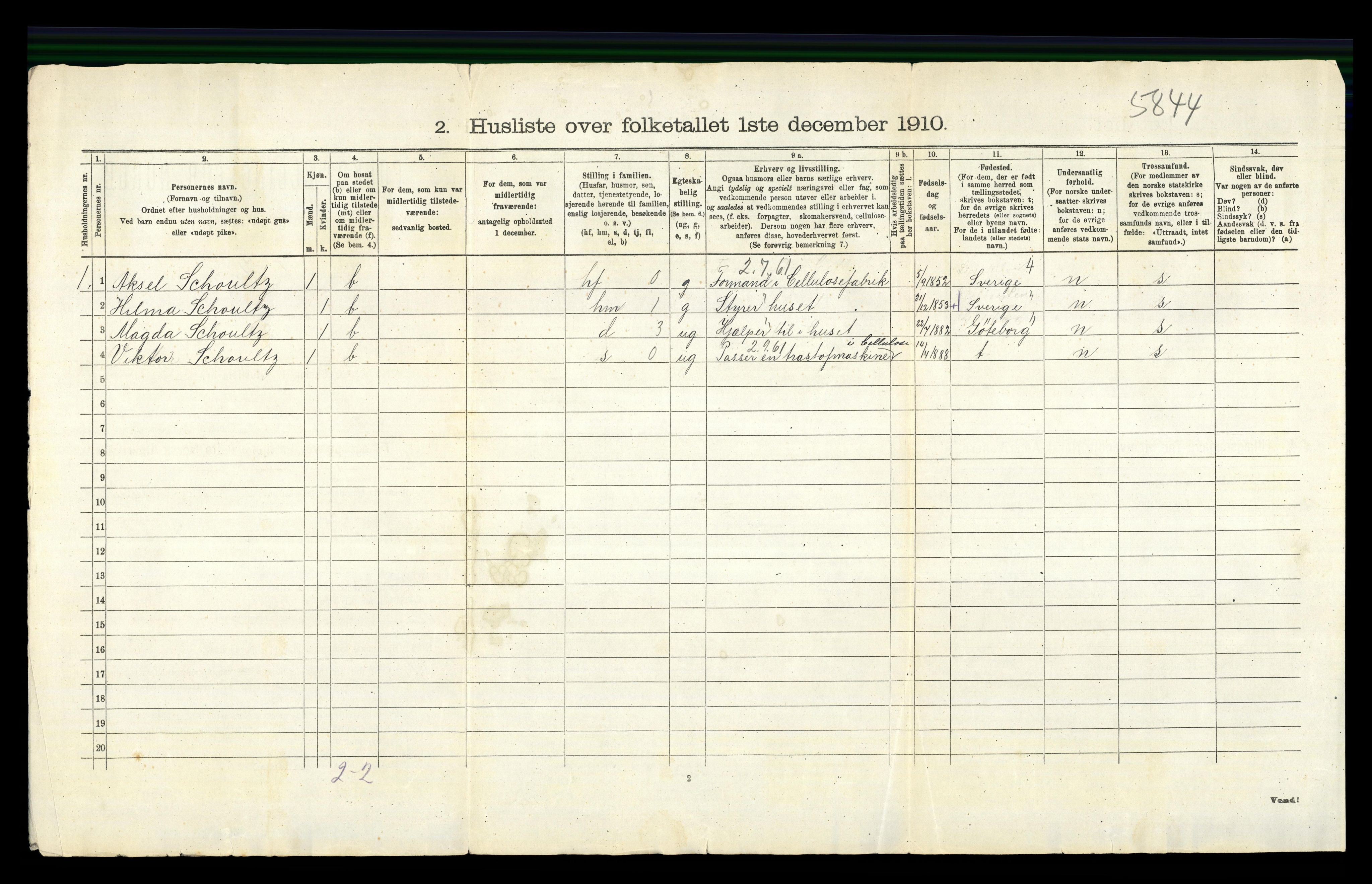 RA, 1910 census for Eidsvoll, 1910, p. 2161