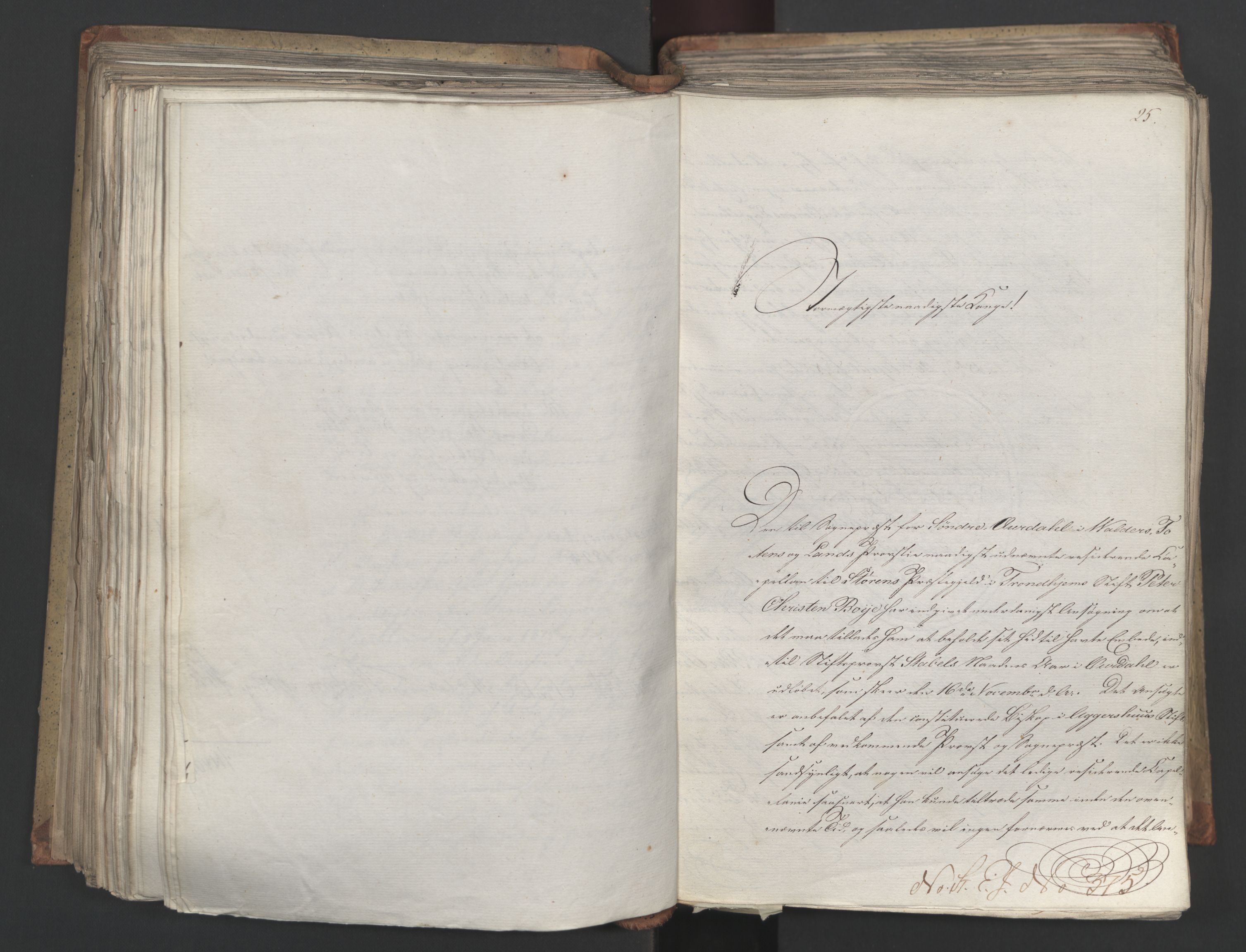 Statsrådsavdelingen i Stockholm, AV/RA-S-1003/D/Da/L0034: Regjeringsinnstillinger nr. 275-540, 1823, p. 294