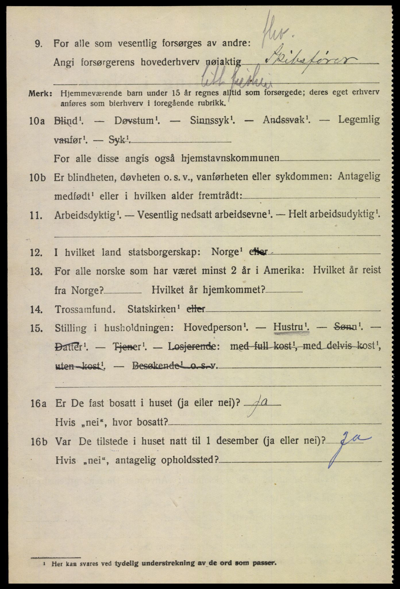 SAK, 1920 census for Flosta, 1920, p. 1671