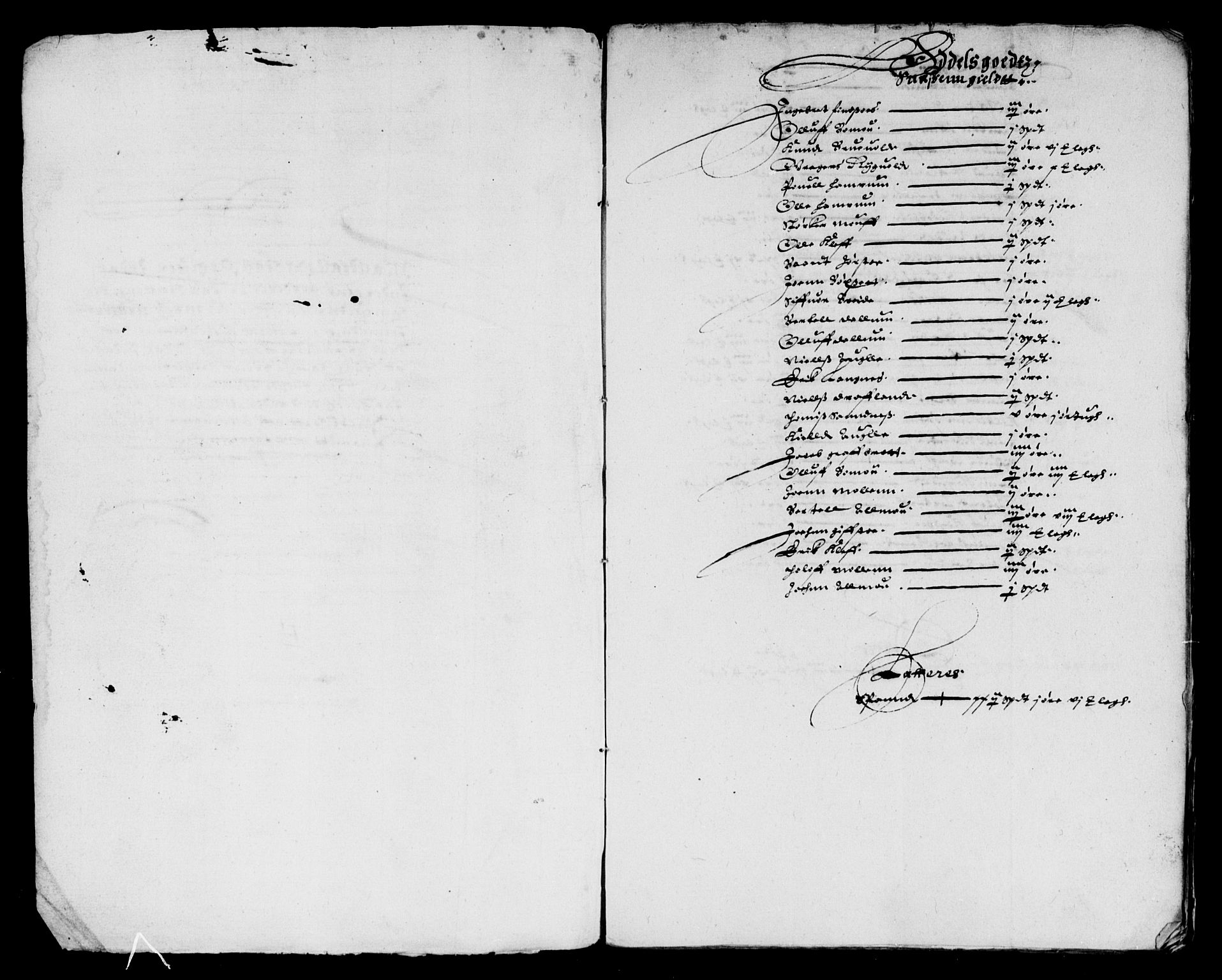 Rentekammeret inntil 1814, Reviderte regnskaper, Lensregnskaper, AV/RA-EA-5023/R/Rb/Rbw/L0037: Trondheim len, 1628-1629