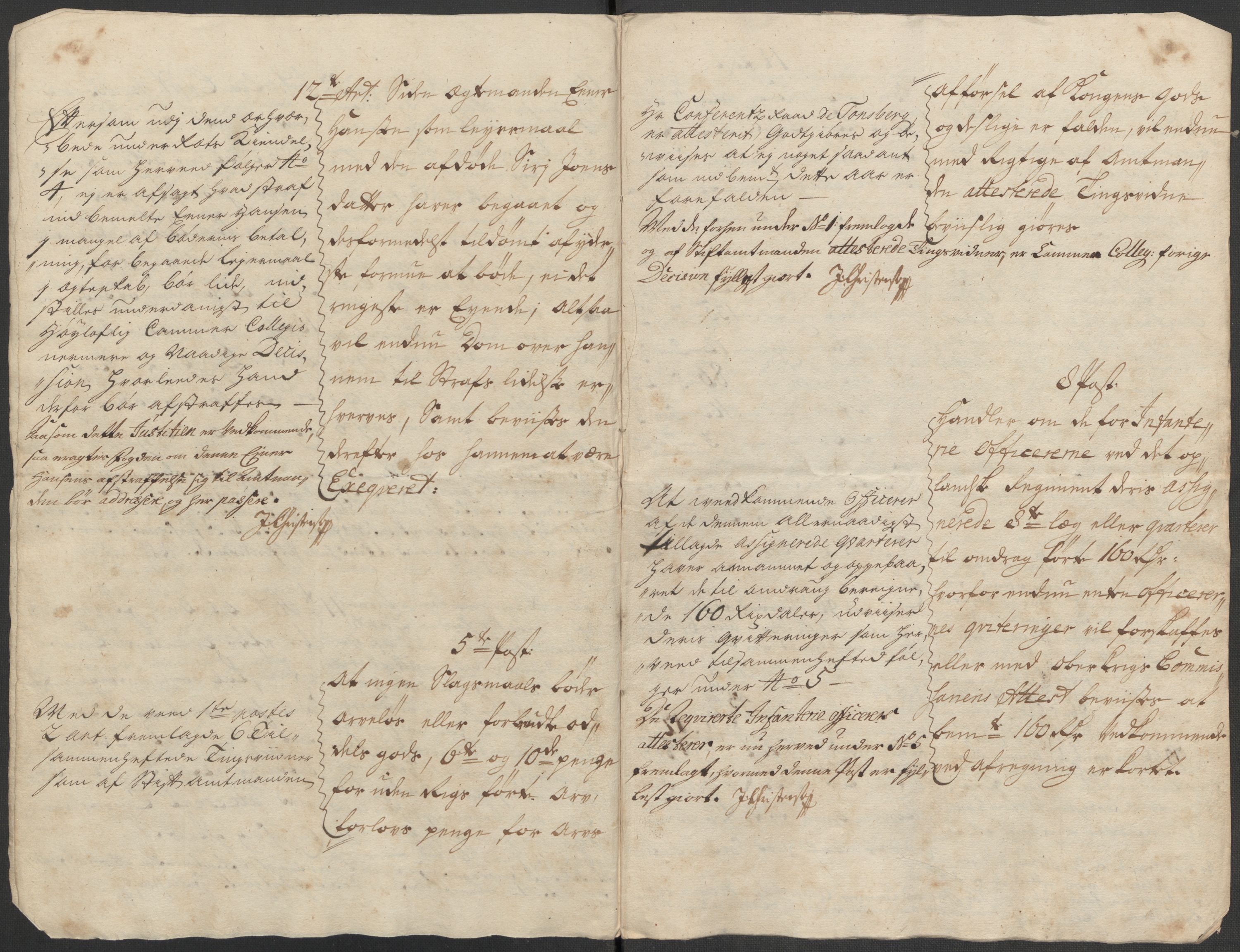 Rentekammeret inntil 1814, Reviderte regnskaper, Fogderegnskap, AV/RA-EA-4092/R16/L1056: Fogderegnskap Hedmark, 1717, p. 494