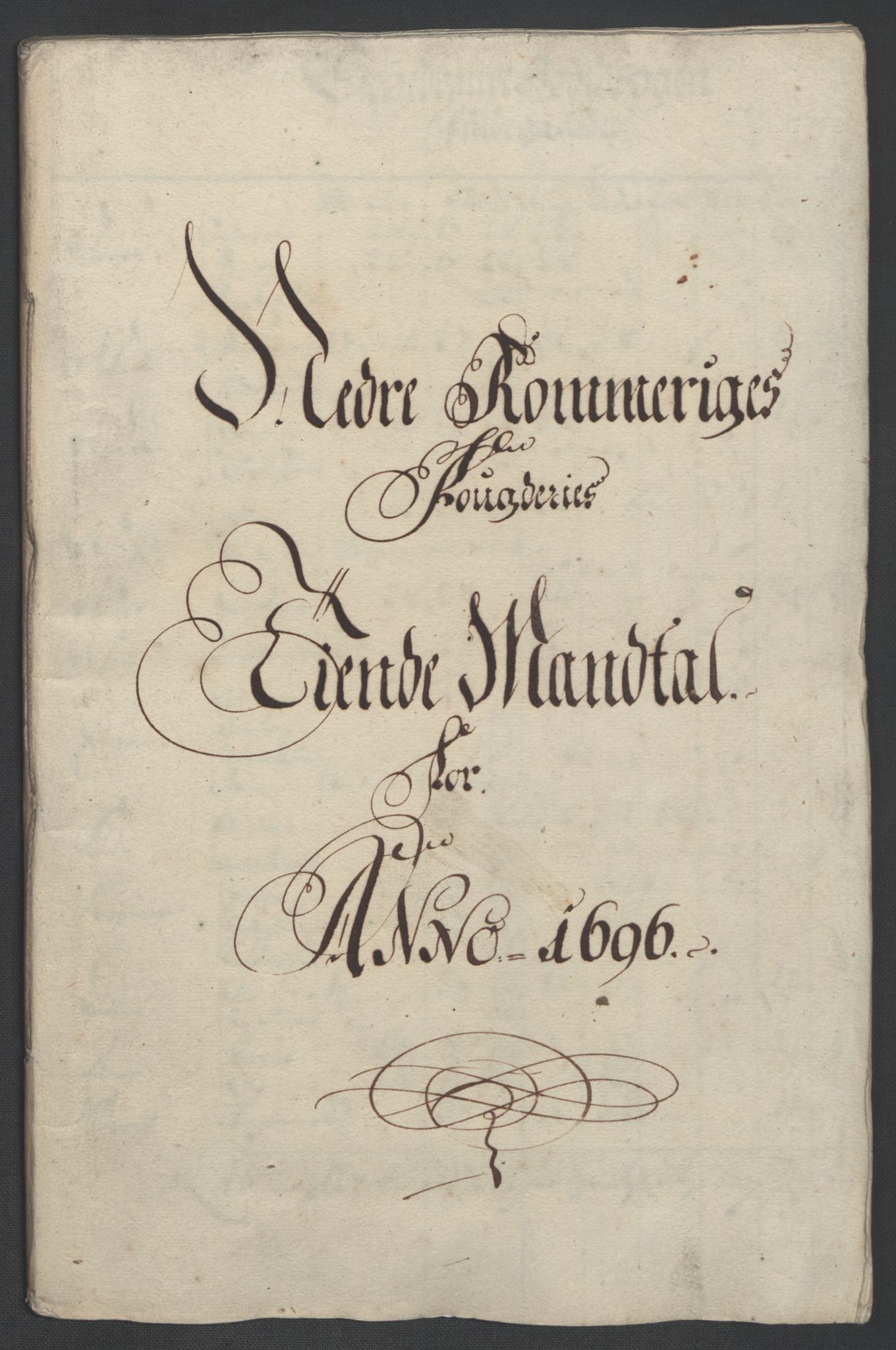 Rentekammeret inntil 1814, Reviderte regnskaper, Fogderegnskap, RA/EA-4092/R11/L0580: Fogderegnskap Nedre Romerike, 1696-1697, p. 21
