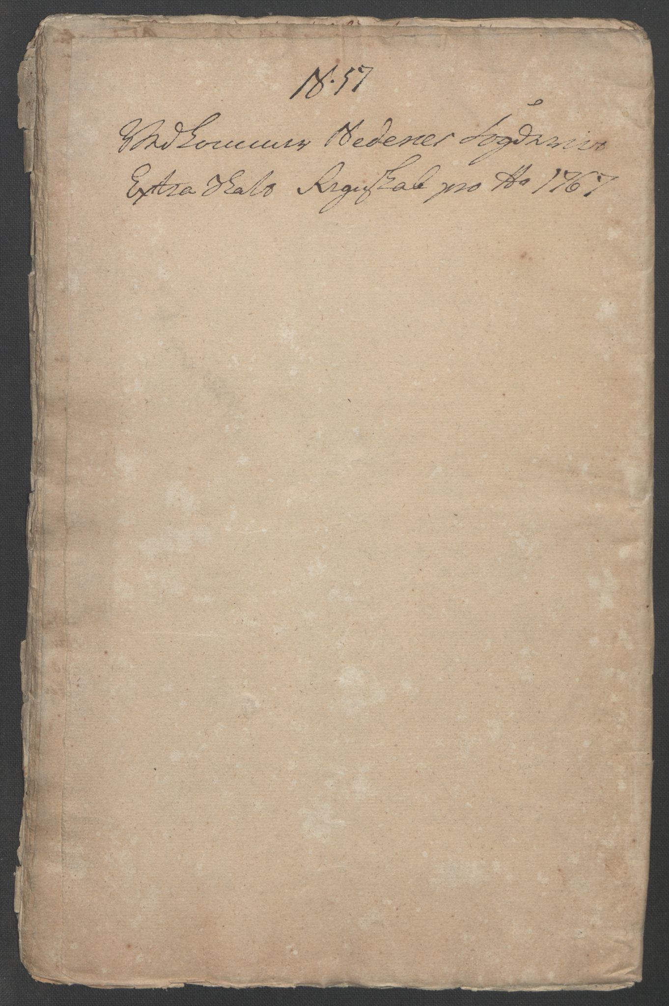 Rentekammeret inntil 1814, Reviderte regnskaper, Fogderegnskap, AV/RA-EA-4092/R39/L2424: Ekstraskatten Nedenes, 1762-1767, p. 515