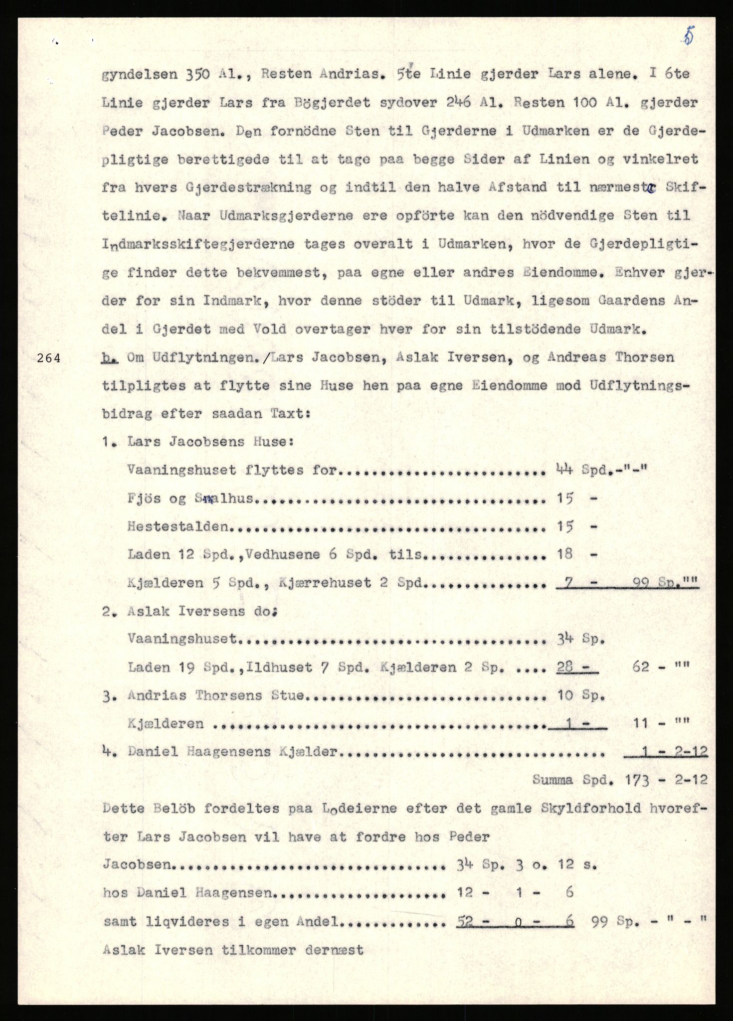 Statsarkivet i Stavanger, AV/SAST-A-101971/03/Y/Yj/L0024: Avskrifter sortert etter gårdsnavn: Fæøen - Garborg, 1750-1930, p. 453