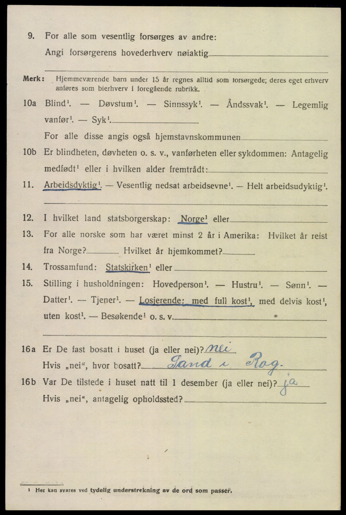 SAK, 1920 census for Halse og Harkmark, 1920, p. 3688