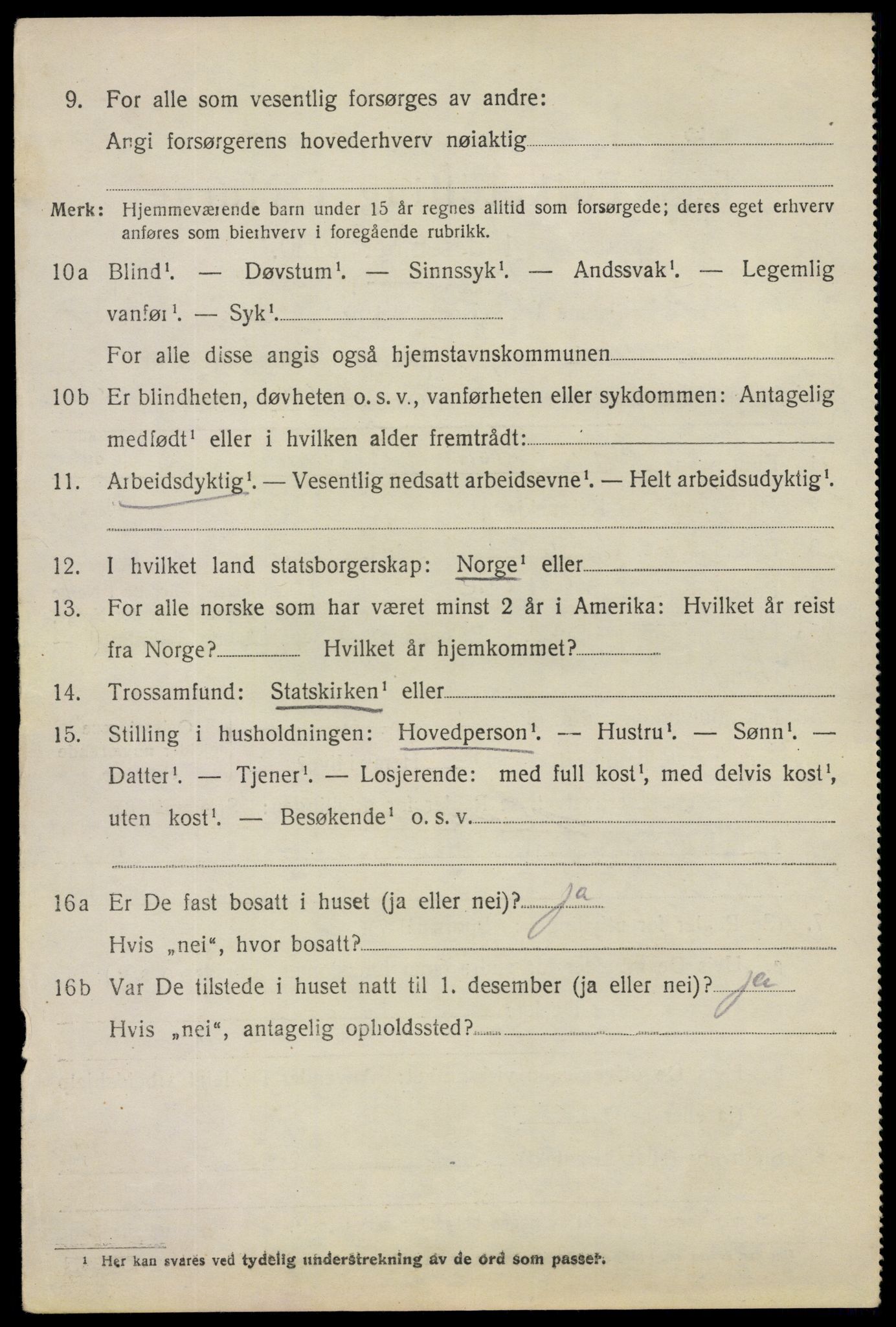 SAO, 1920 census for Trøgstad, 1920, p. 4643