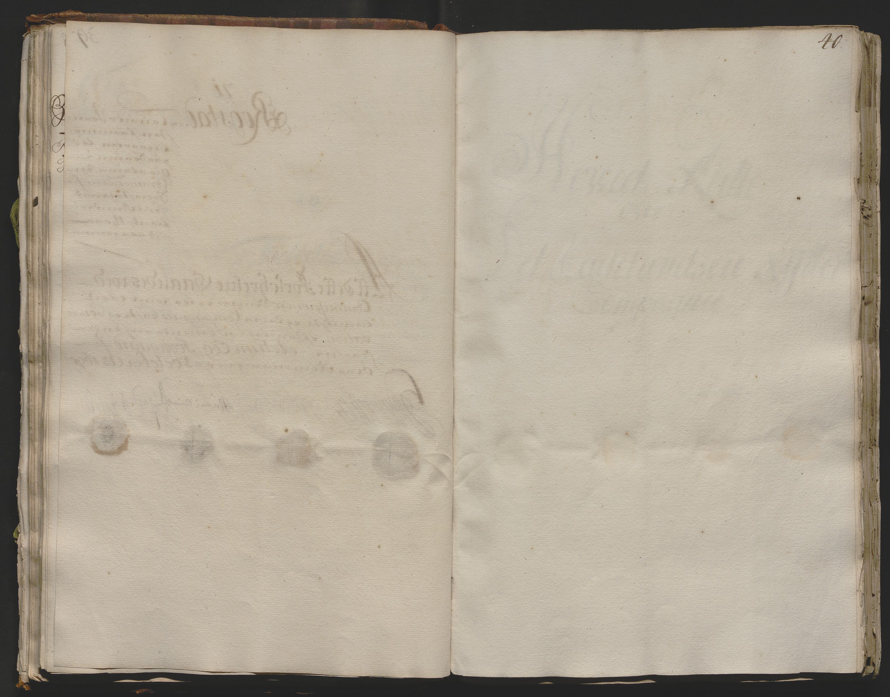 Rentekammeret inntil 1814, Realistisk ordnet avdeling, AV/RA-EA-4070/Ok/L0013: [Ff 19]: Generalhovedrulle over kavaleriet og dragonene i Norge, 1690-1691, p. 39b-40a