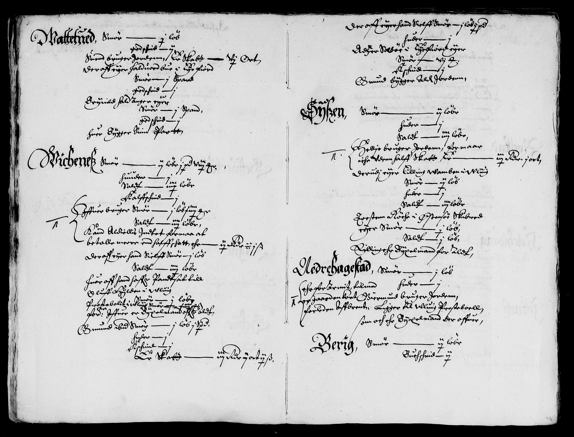 Rentekammeret inntil 1814, Reviderte regnskaper, Lensregnskaper, AV/RA-EA-5023/R/Rb/Rbt/L0106: Bergenhus len, 1646