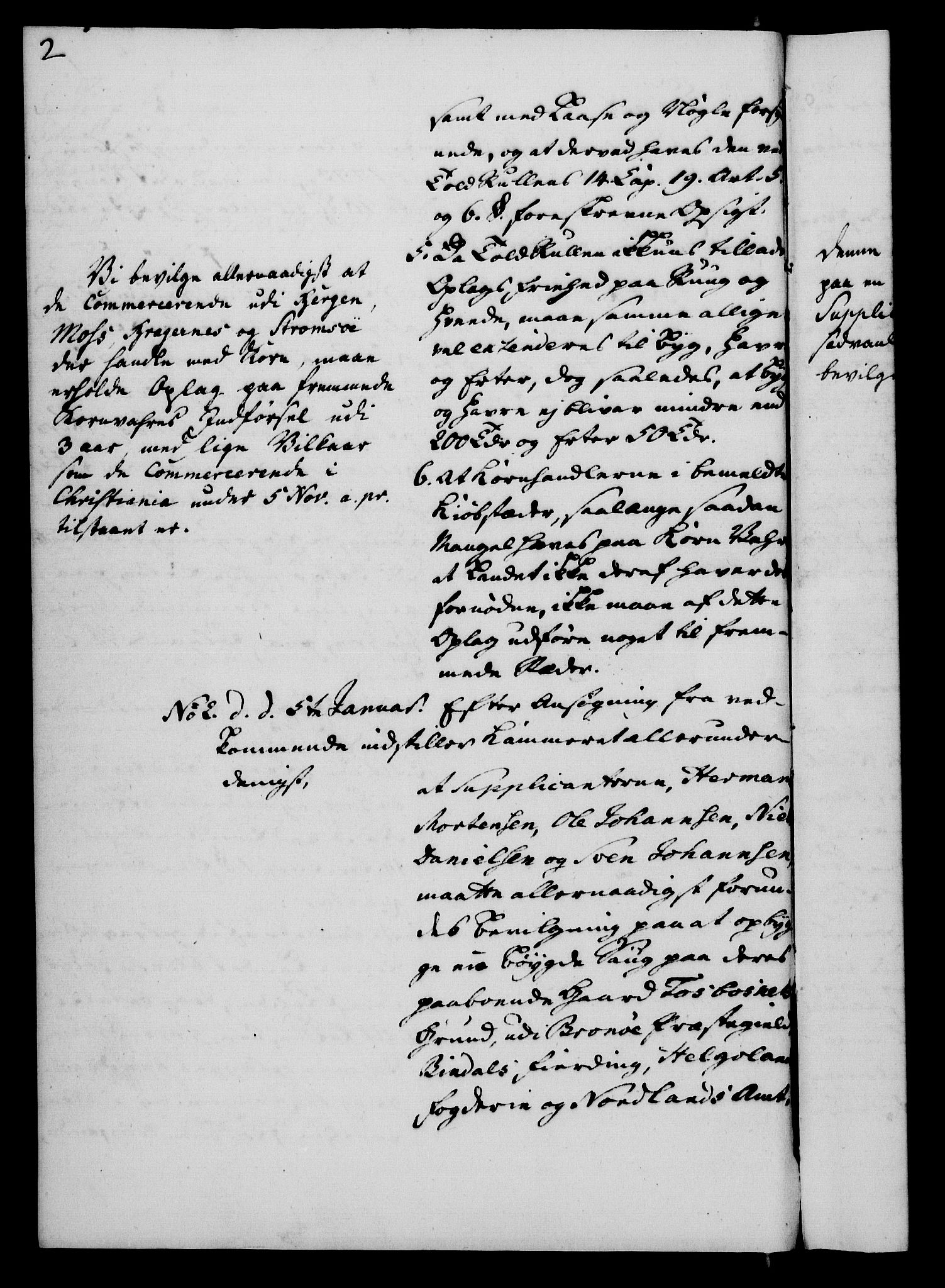 Rentekammeret, Kammerkanselliet, AV/RA-EA-3111/G/Gf/Gfa/L0055: Norsk relasjons- og resolusjonsprotokoll (merket RK 52.55), 1773, p. 8