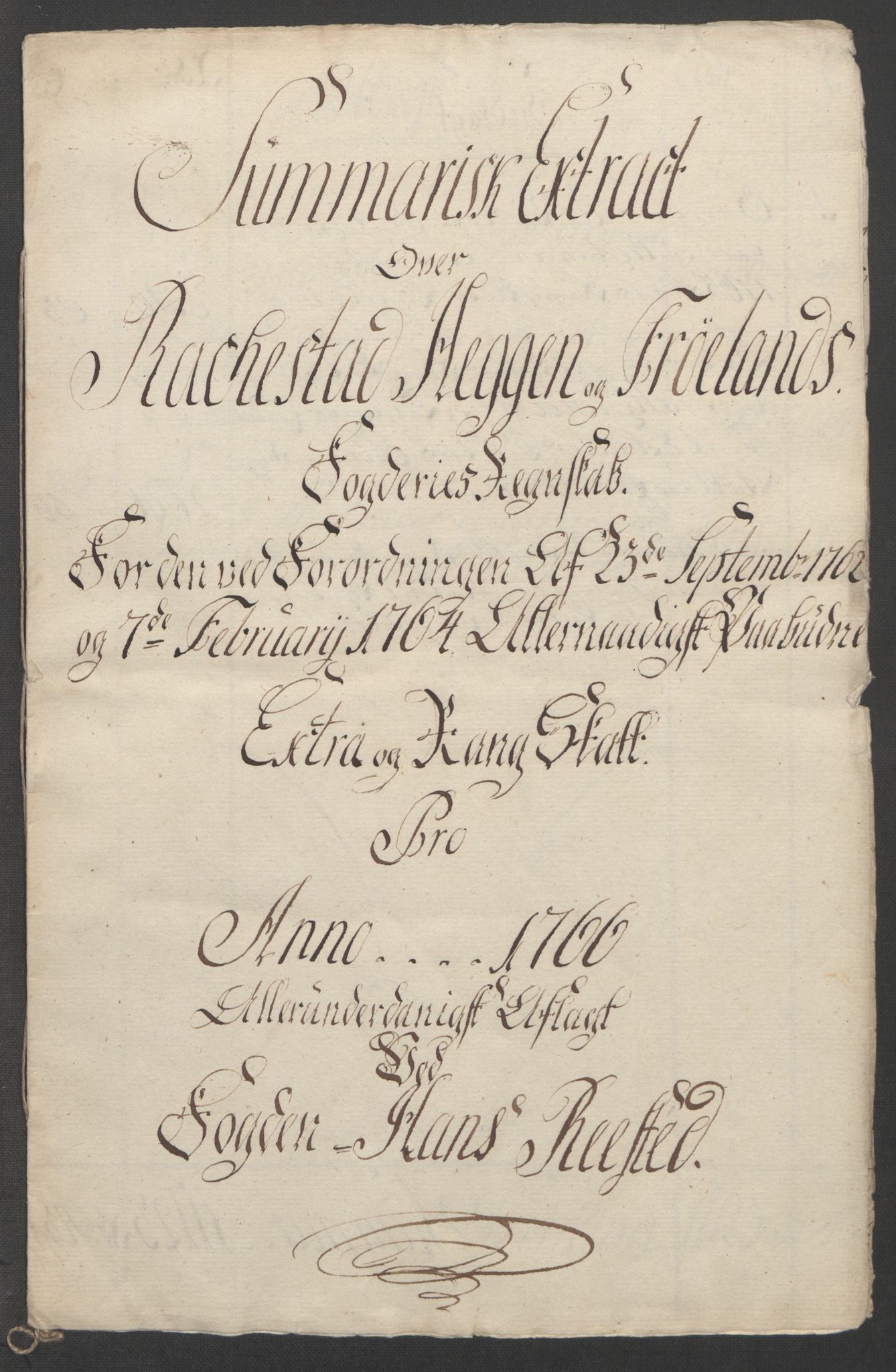 Rentekammeret inntil 1814, Reviderte regnskaper, Fogderegnskap, AV/RA-EA-4092/R07/L0413: Ekstraskatten Rakkestad, Heggen og Frøland, 1762-1772, p. 313