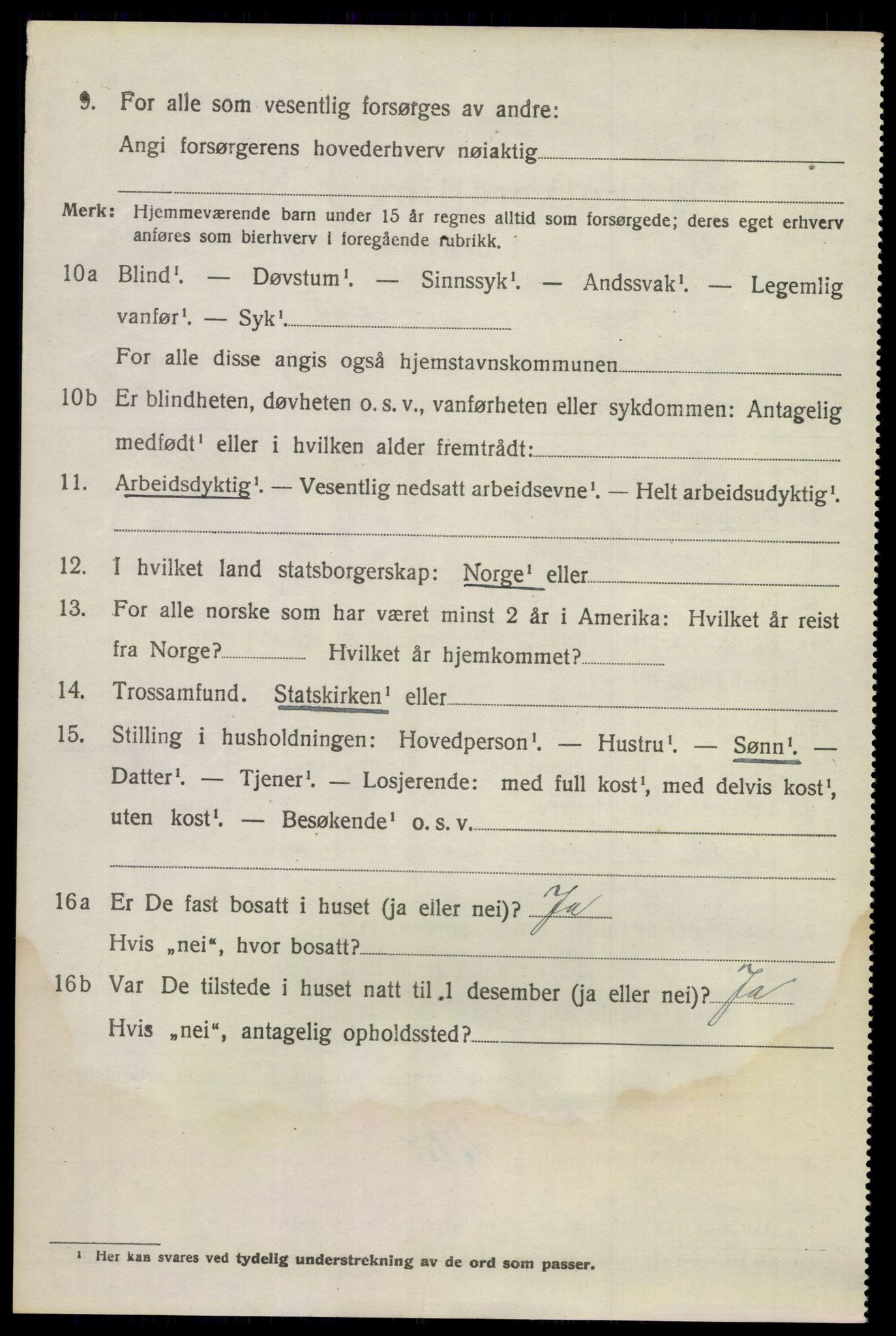 SAKO, 1920 census for Rollag, 1920, p. 2055