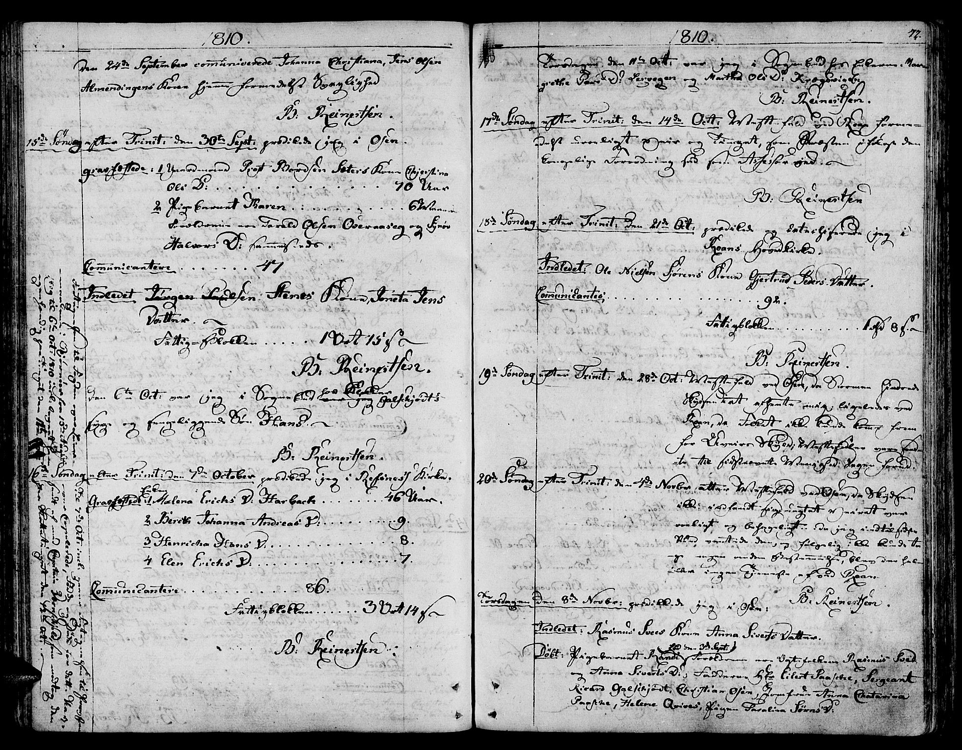 Ministerialprotokoller, klokkerbøker og fødselsregistre - Sør-Trøndelag, SAT/A-1456/657/L0701: Parish register (official) no. 657A02, 1802-1831, p. 72