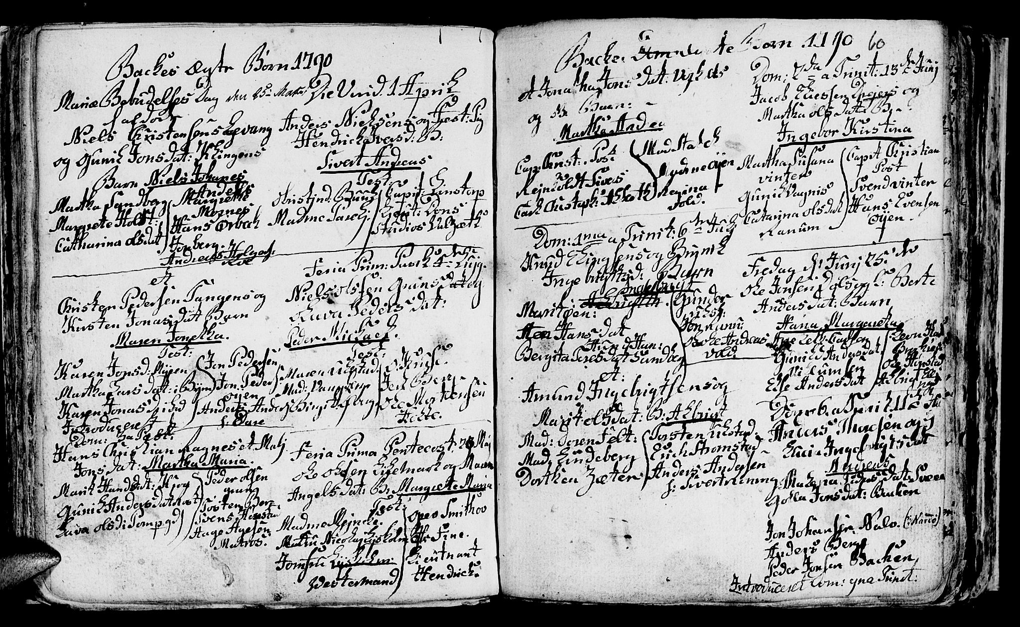 Ministerialprotokoller, klokkerbøker og fødselsregistre - Sør-Trøndelag, SAT/A-1456/604/L0218: Parish register (copy) no. 604C01, 1754-1819, p. 60