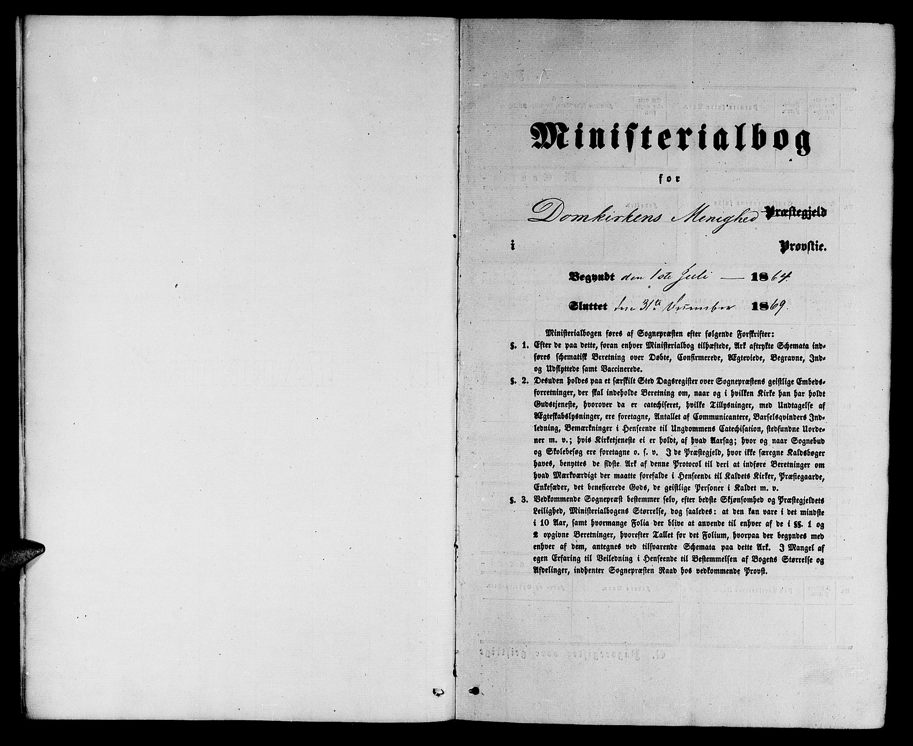 Ministerialprotokoller, klokkerbøker og fødselsregistre - Sør-Trøndelag, SAT/A-1456/601/L0087: Parish register (copy) no. 601C05, 1864-1881