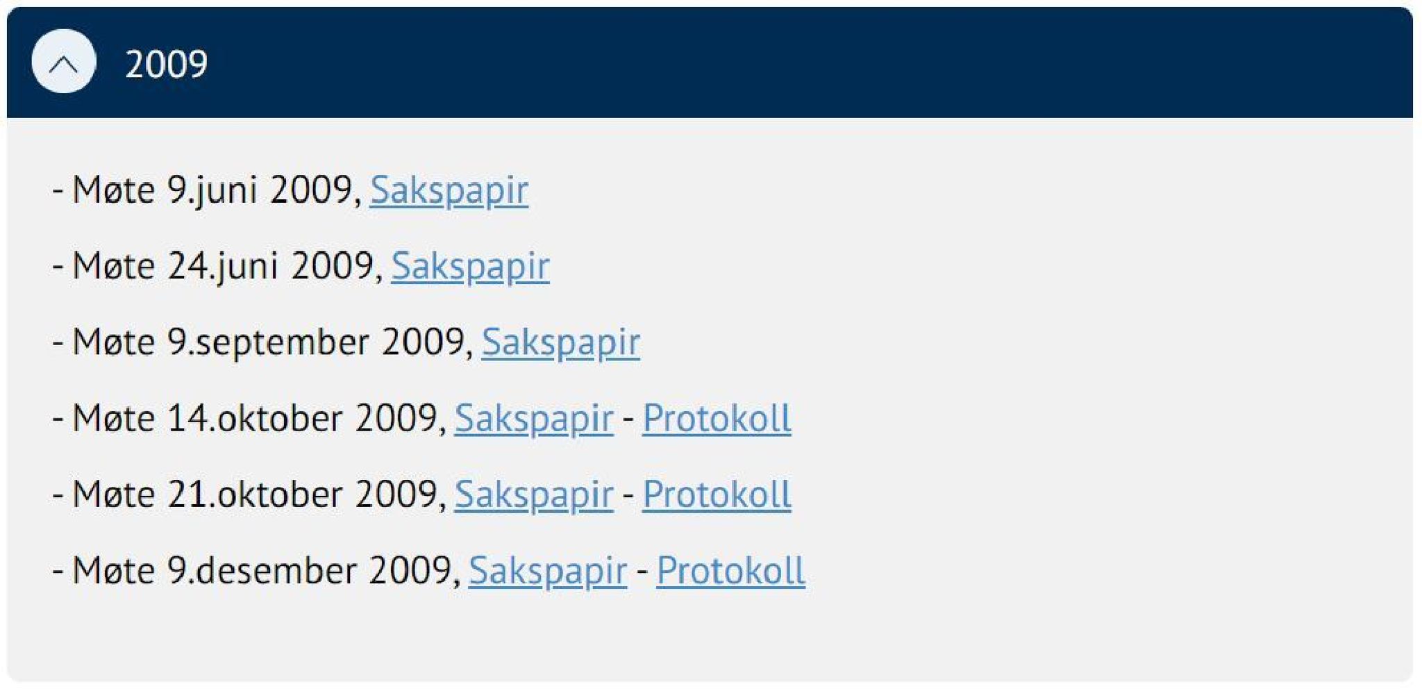 Klæbu Kommune, TRKO/KK/13-NMS/L002: Utvalg for næring, miljø og samferdsel, 2009, p. 1