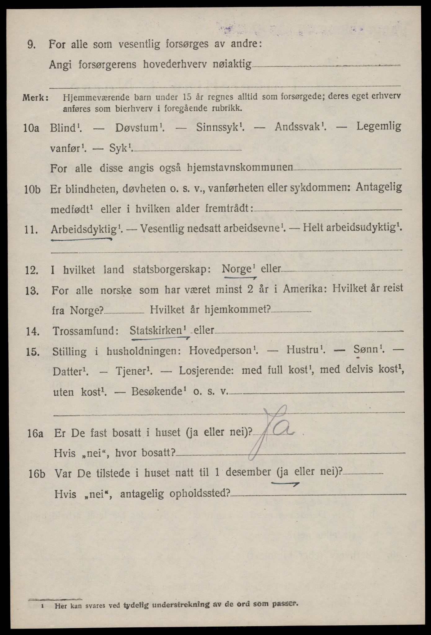 SAST, 1920 census for Nærbø, 1920, p. 5090