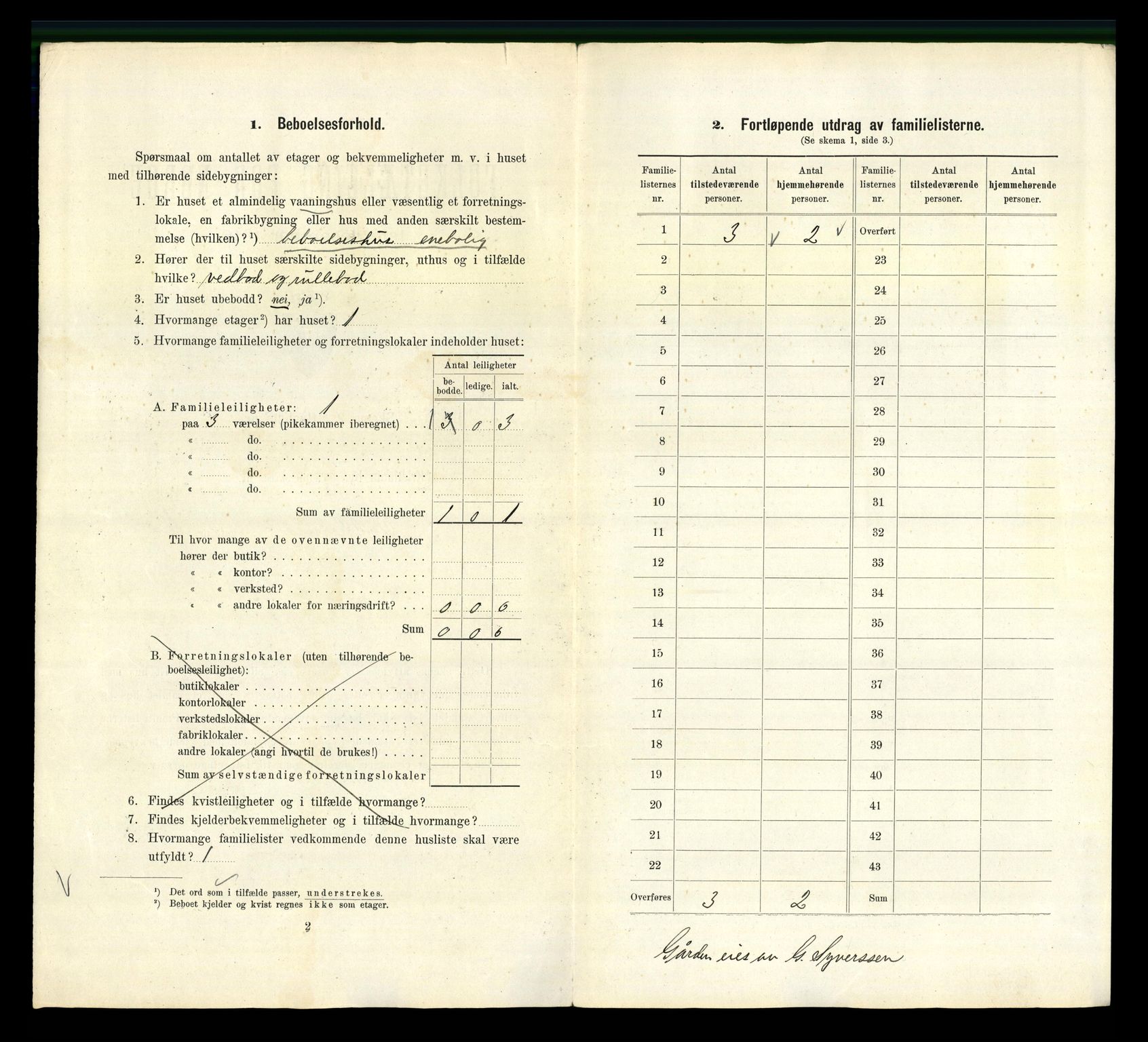 RA, 1910 census for Kristiania, 1910, p. 94984