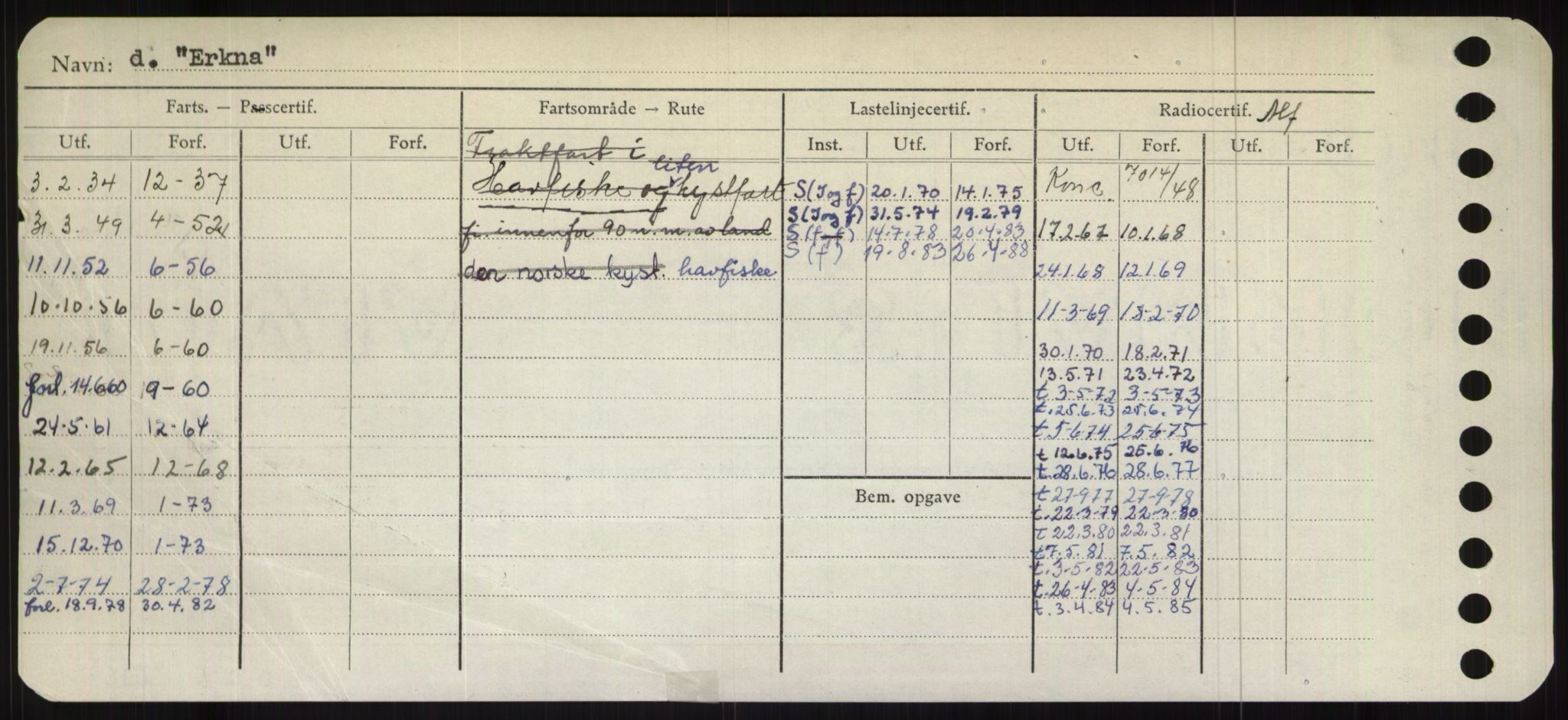 Sjøfartsdirektoratet med forløpere, Skipsmålingen, AV/RA-S-1627/H/Ha/L0002/0001: Fartøy, Eik-Hill / Fartøy, Eik-F, p. 192