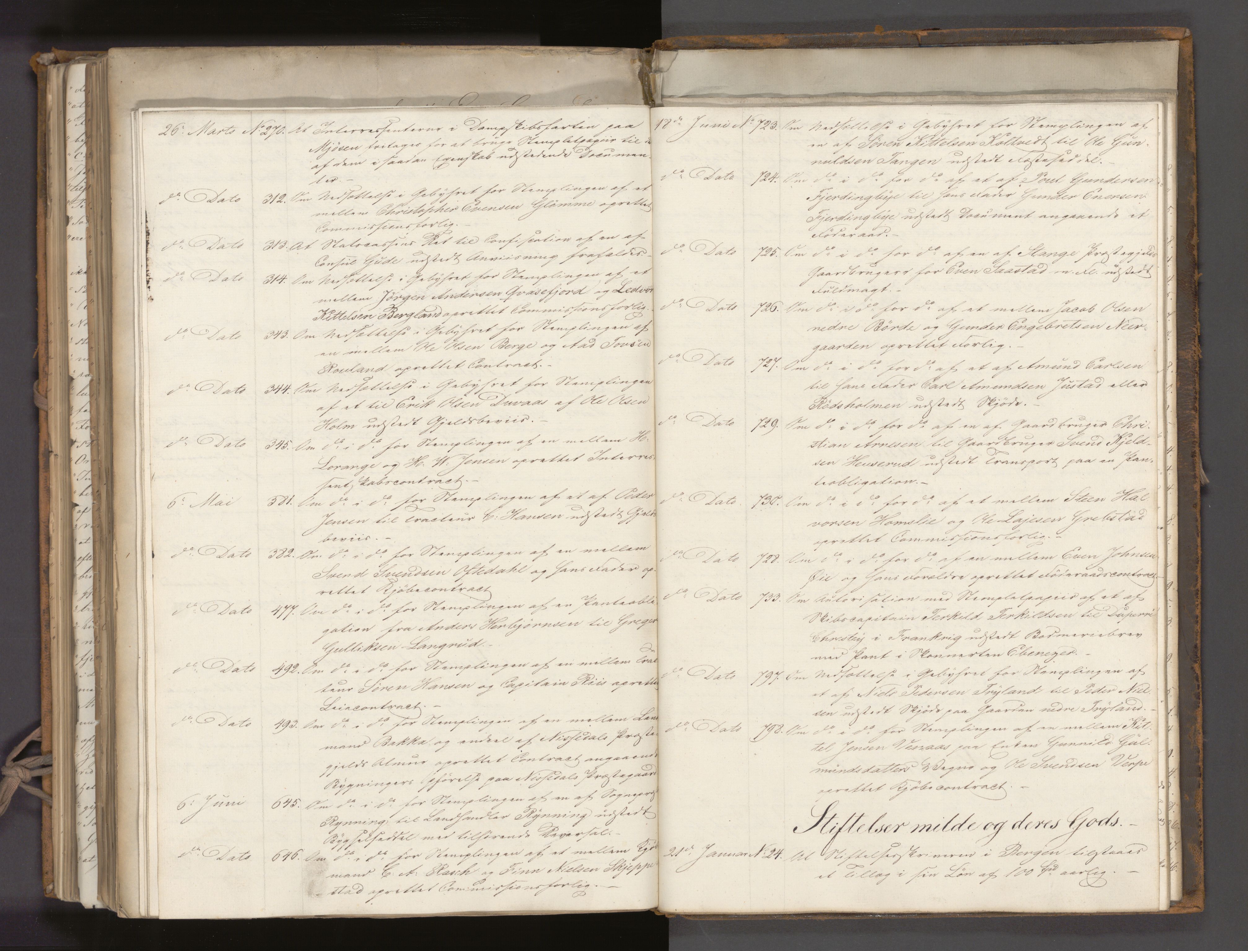 Statsrådssekretariatet, AV/RA-S-1001/A/Ab/L0051: Kgl. res. nr. 1-814, 1. halvår, 1840