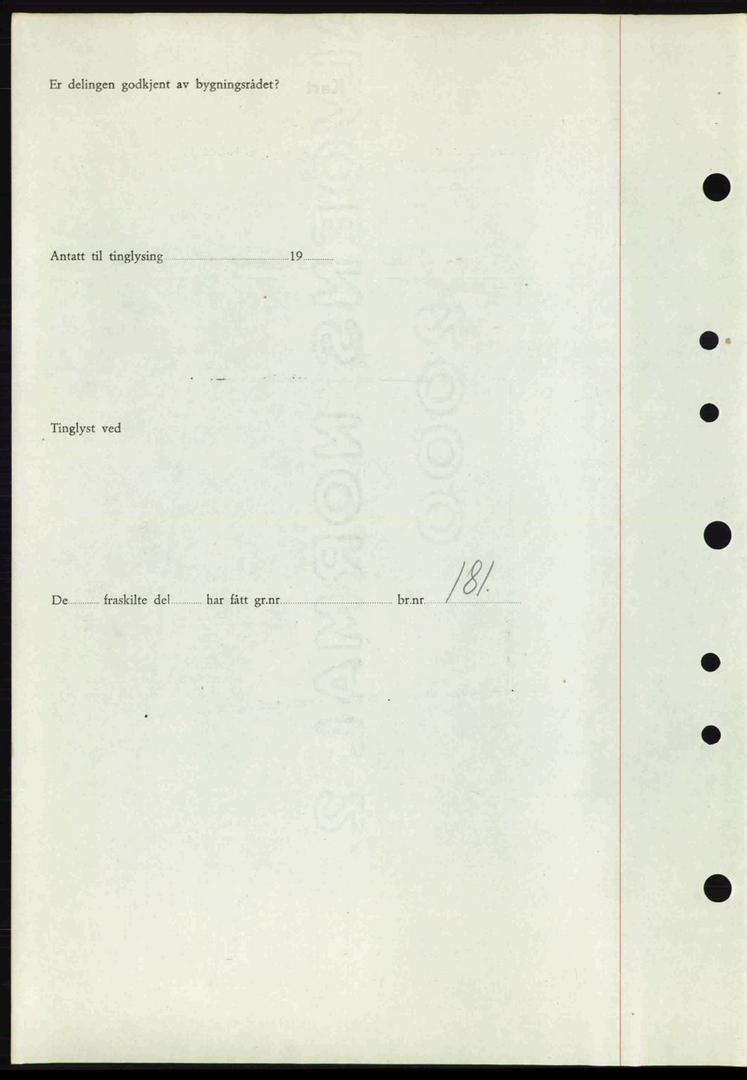 Tønsberg sorenskriveri, AV/SAKO-A-130/G/Ga/Gaa/L0015: Mortgage book no. A15, 1944-1944, Diary no: : 1375/1944