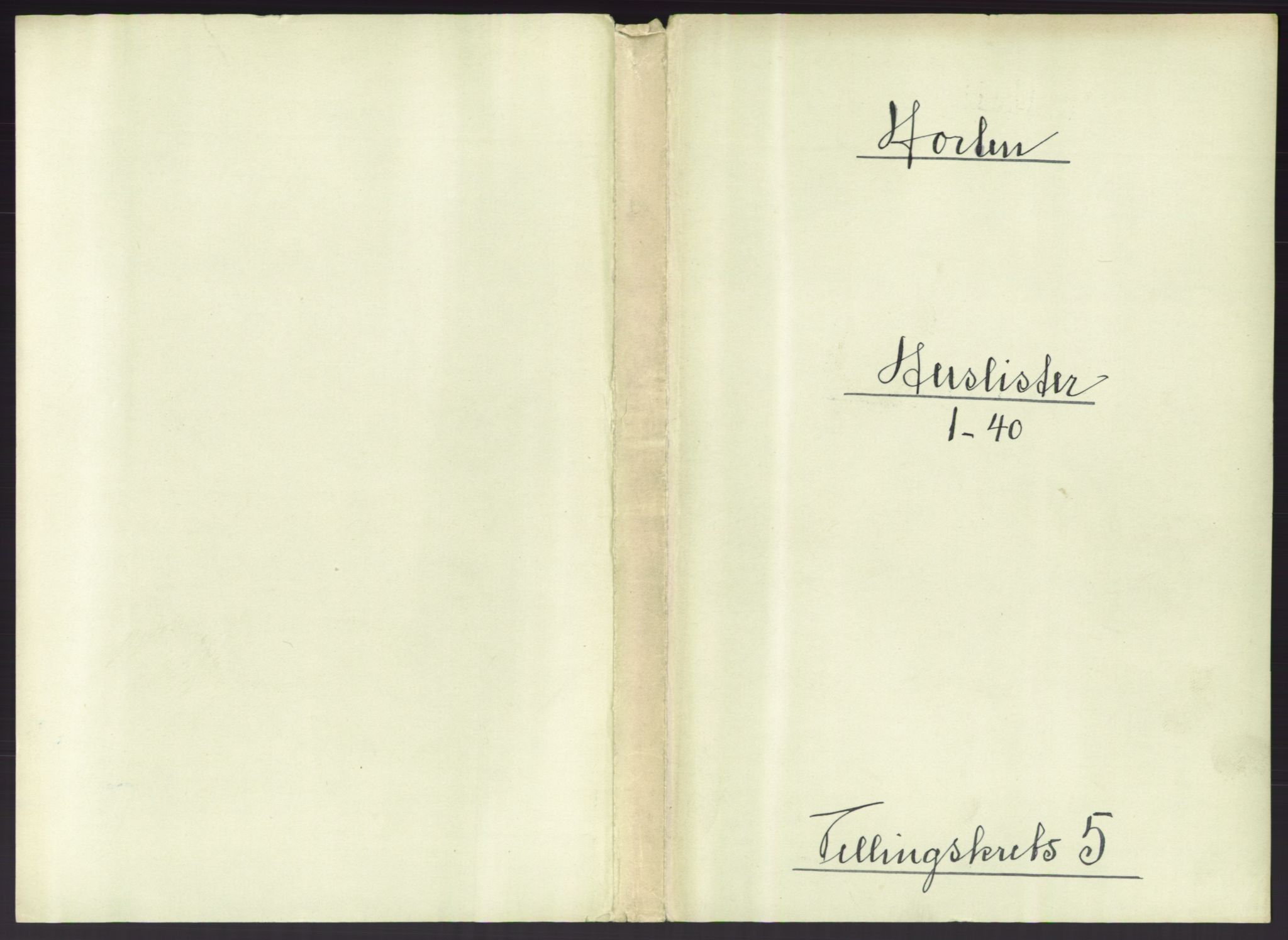 RA, 1891 census for 0703 Horten, 1891, p. 463