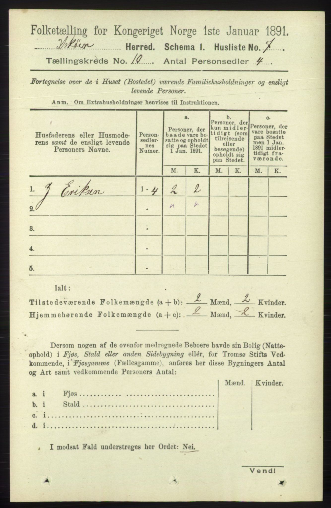 RA, 1891 census for 1247 Askøy, 1891, p. 6263