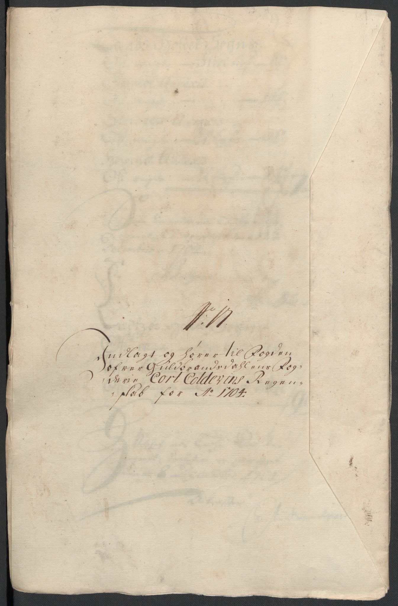 Rentekammeret inntil 1814, Reviderte regnskaper, Fogderegnskap, AV/RA-EA-4092/R17/L1177: Fogderegnskap Gudbrandsdal, 1704, p. 122