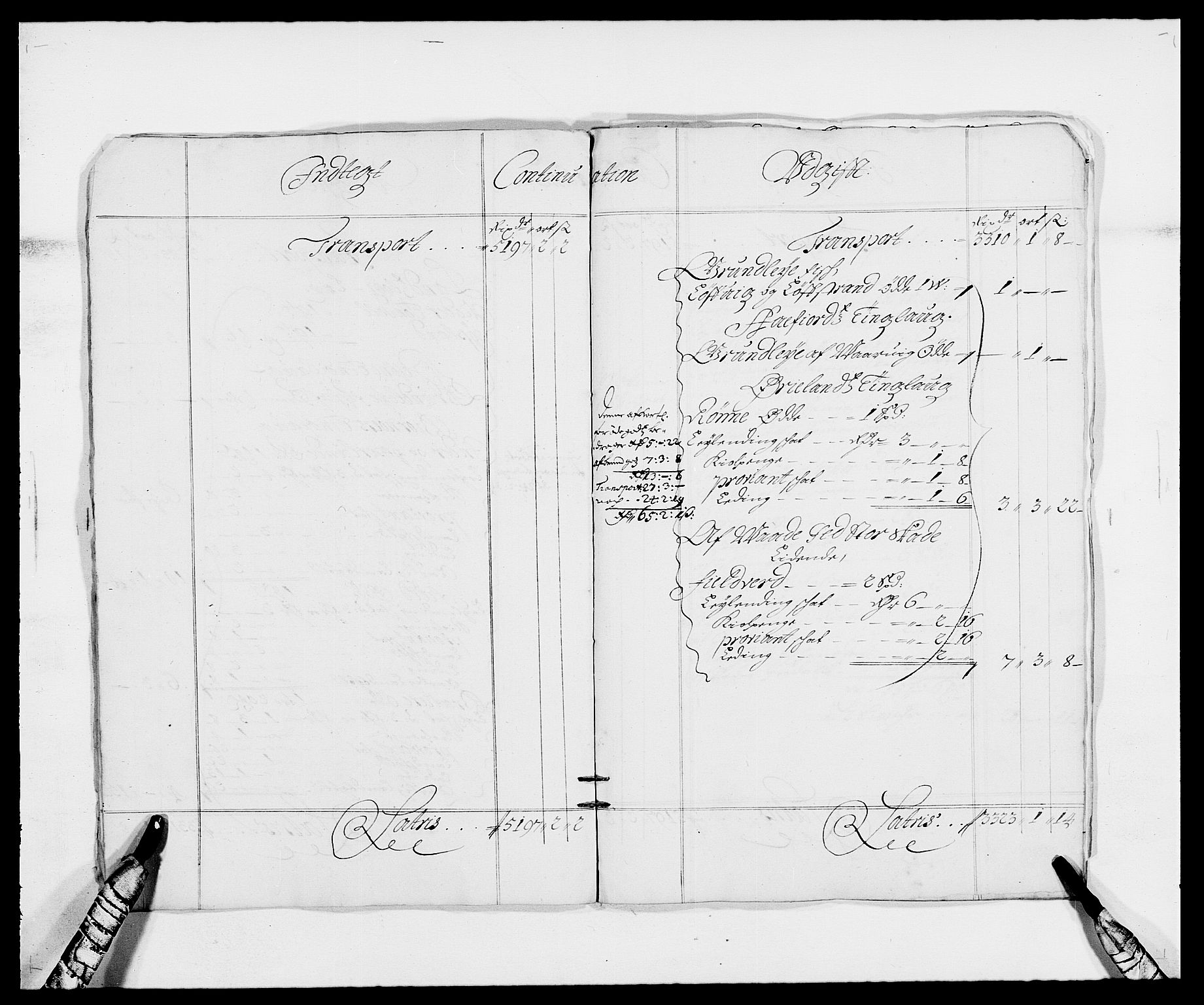 Rentekammeret inntil 1814, Reviderte regnskaper, Fogderegnskap, AV/RA-EA-4092/R57/L3845: Fogderegnskap Fosen, 1687, p. 9