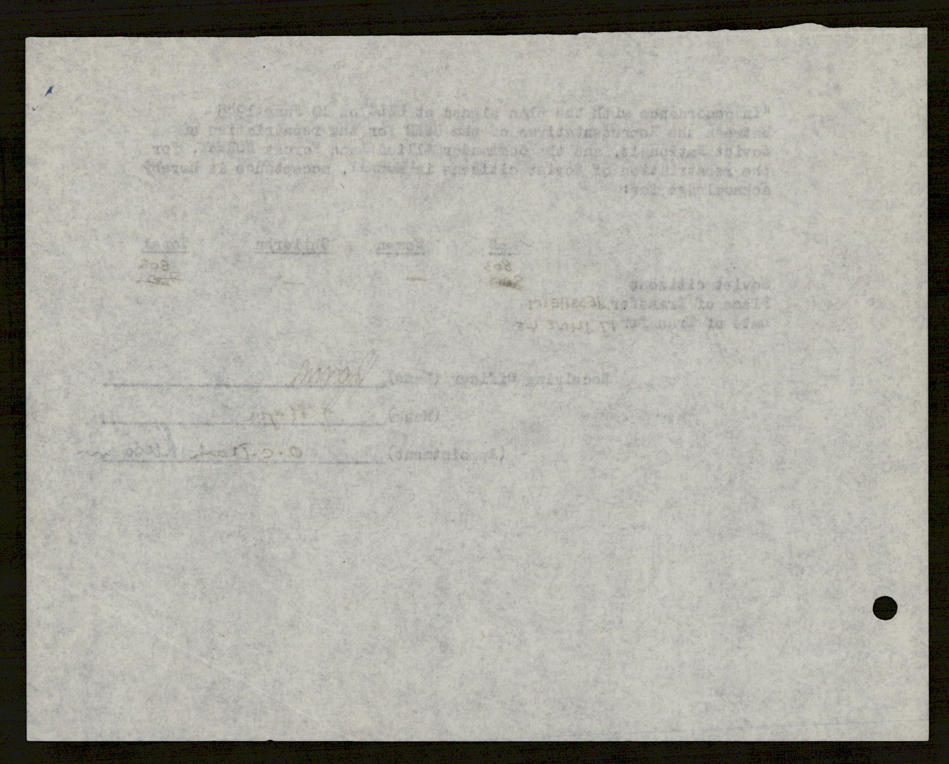 Flyktnings- og fangedirektoratet, Repatrieringskontoret, AV/RA-S-1681/D/Db/L0021: Displaced Persons (DPs) og sivile tyskere, 1945-1948, p. 528