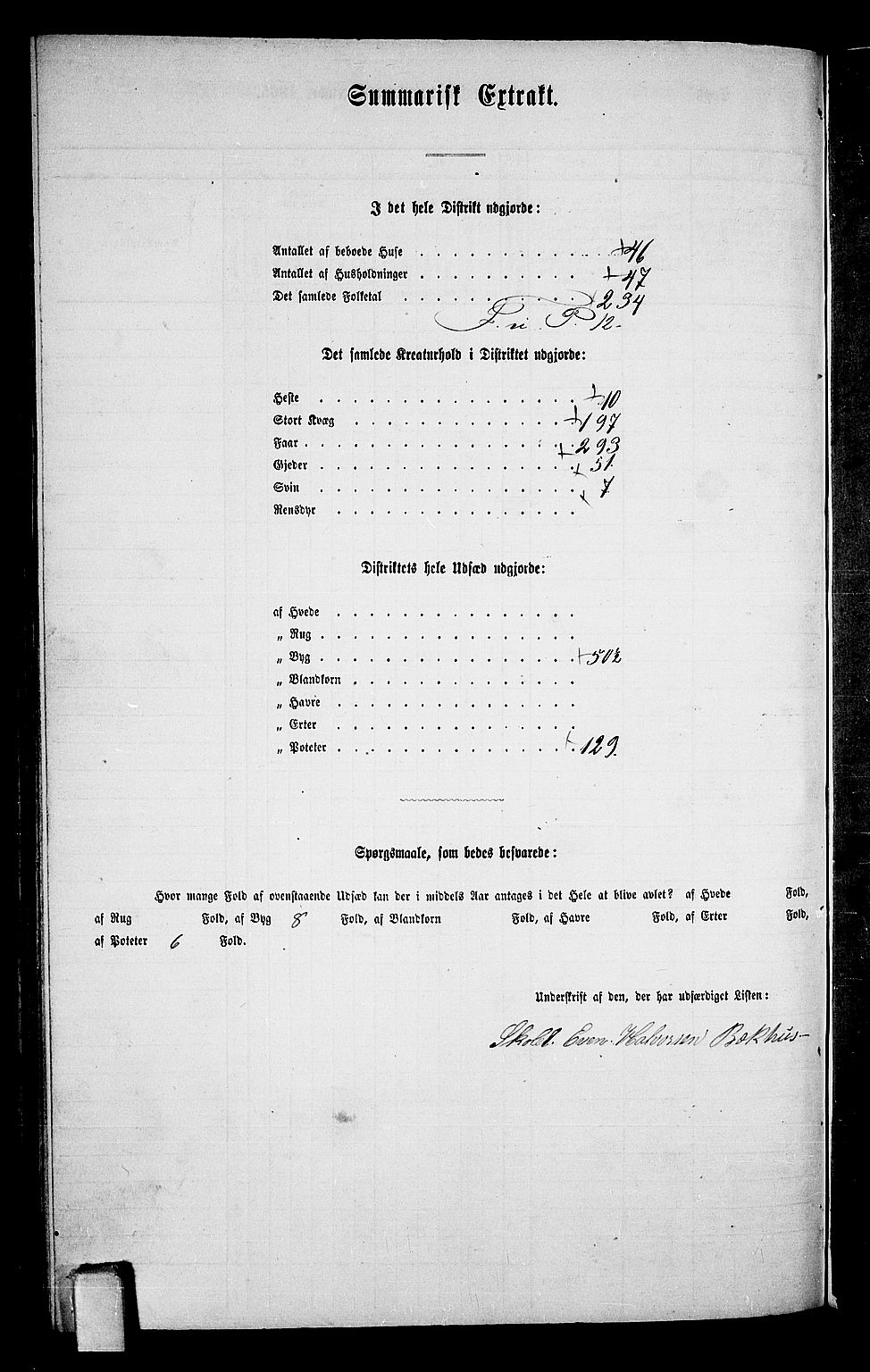 RA, 1865 census for Seljord, 1865, p. 131