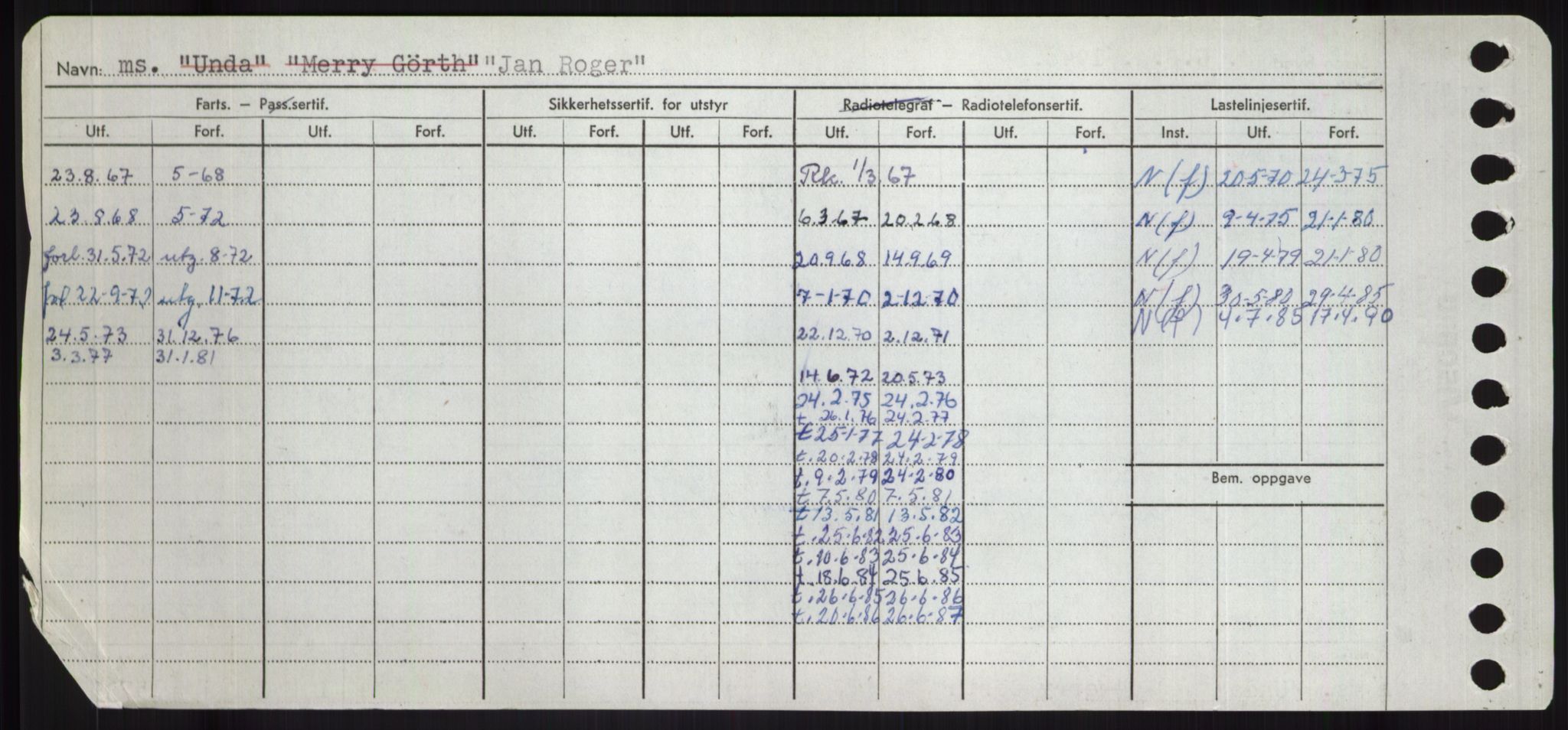 Sjøfartsdirektoratet med forløpere, Skipsmålingen, AV/RA-S-1627/H/Hd/L0019: Fartøy, J, p. 124