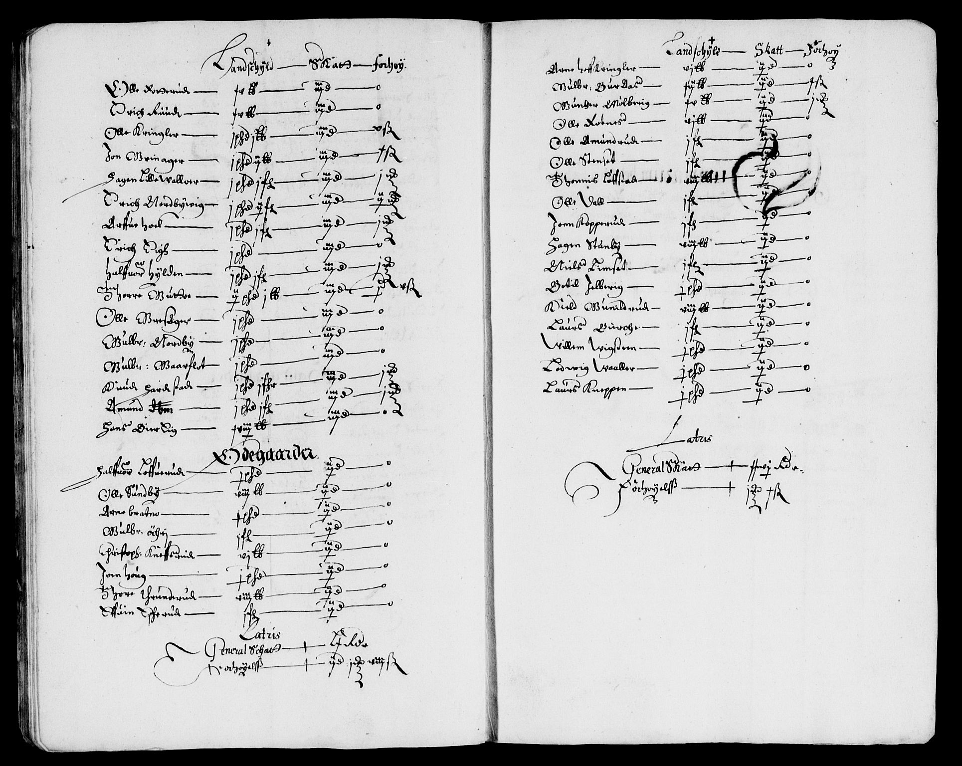 Rentekammeret inntil 1814, Reviderte regnskaper, Lensregnskaper, AV/RA-EA-5023/R/Rb/Rba/L0188: Akershus len, 1646-1647