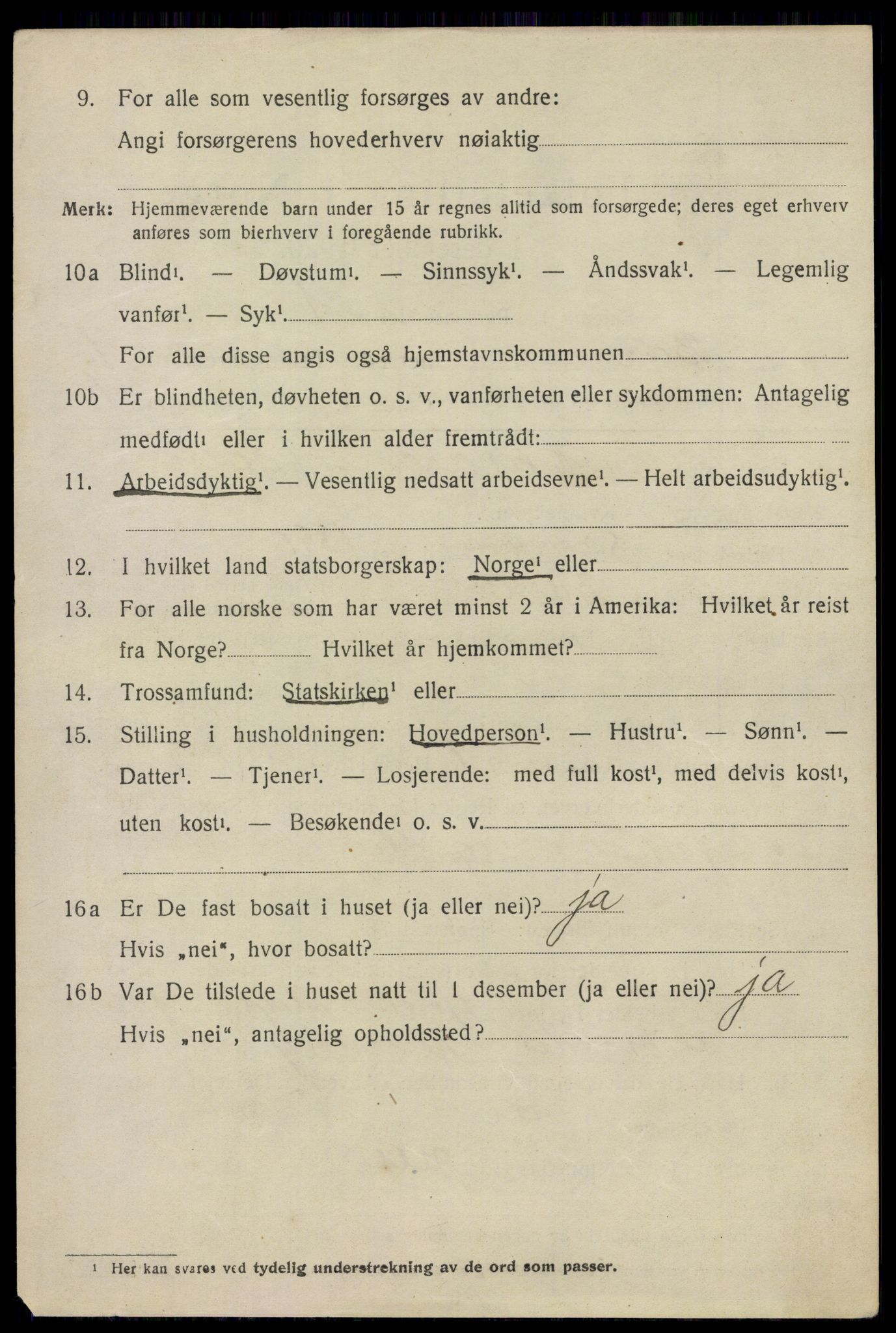 SAO, 1920 census for Bærum, 1920, p. 8749