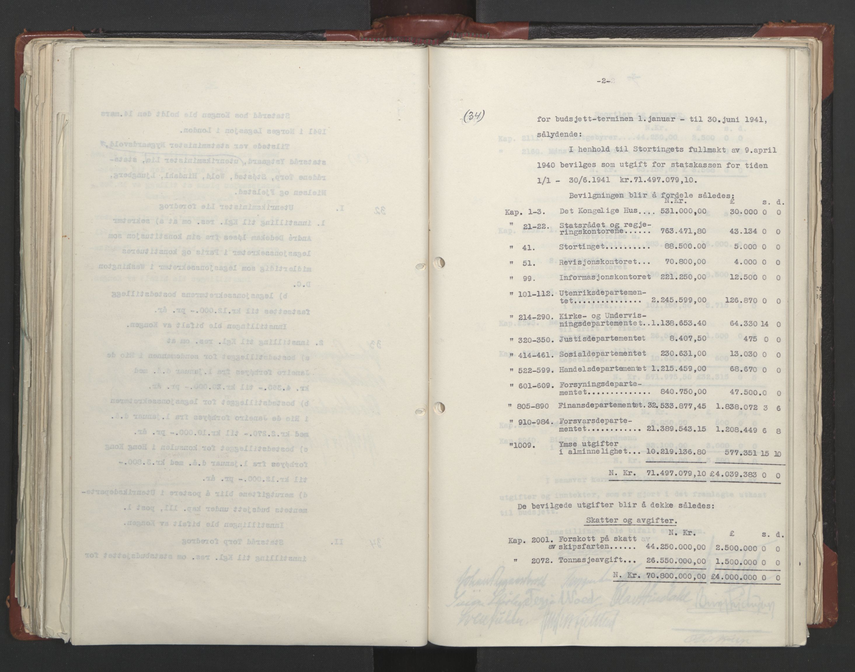 Statsrådssekretariatet, RA/S-1001/A/Ac/L0122: Kgl. res. (9/4) 17/4 1940 -18/12 1942, 1940-1942, p. 165