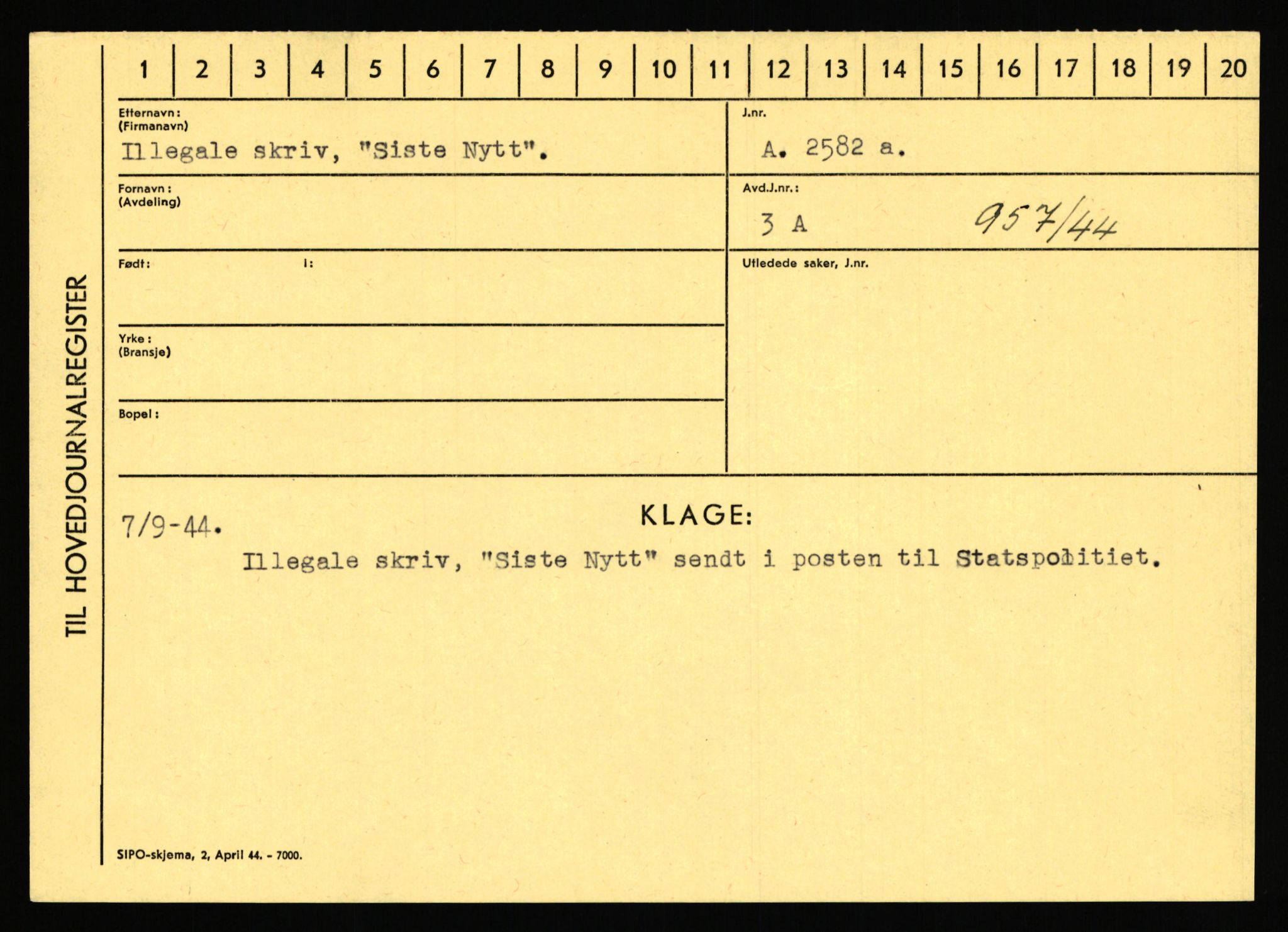 Statspolitiet - Hovedkontoret / Osloavdelingen, AV/RA-S-1329/C/Ca/L0007: Hol - Joelsen, 1943-1945, p. 2144