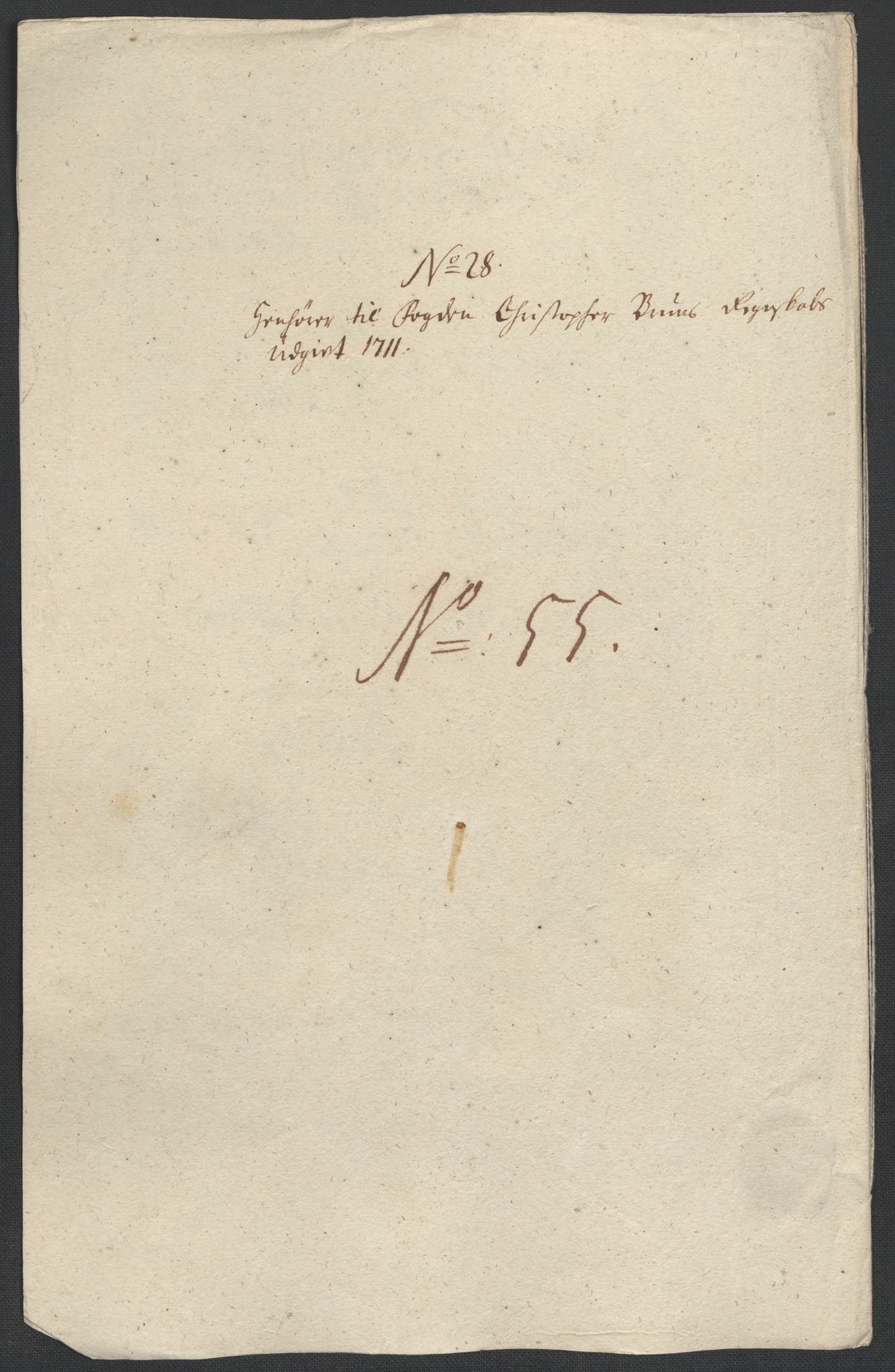 Rentekammeret inntil 1814, Reviderte regnskaper, Fogderegnskap, AV/RA-EA-4092/R17/L1180: Fogderegnskap Gudbrandsdal, 1711, p. 348