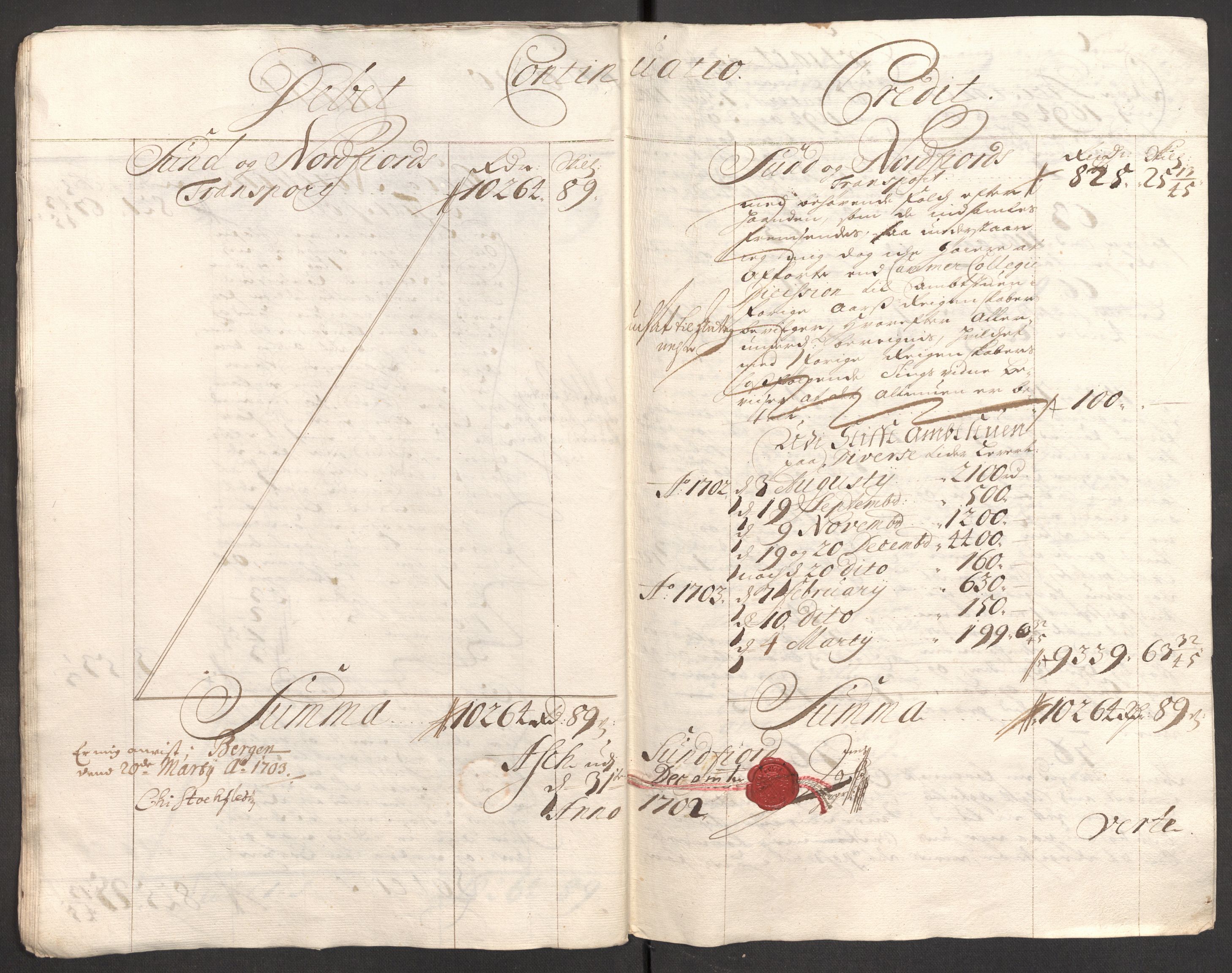 Rentekammeret inntil 1814, Reviderte regnskaper, Fogderegnskap, AV/RA-EA-4092/R53/L3426: Fogderegnskap Sunn- og Nordfjord, 1702, p. 19
