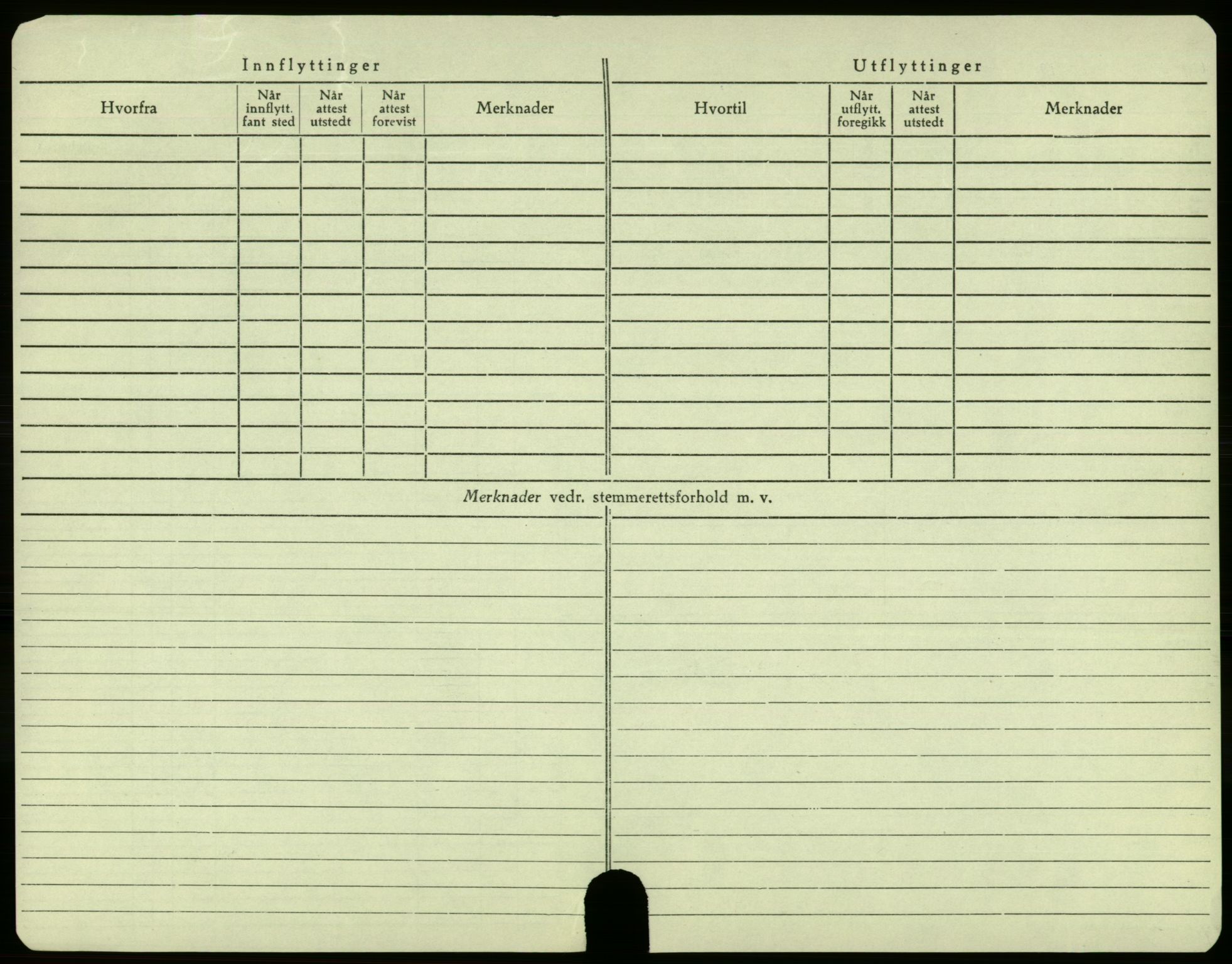 Oslo folkeregister, Registerkort, SAO/A-11715/F/Fa/Fac/L0005: Menn, 1906-1914, p. 950b