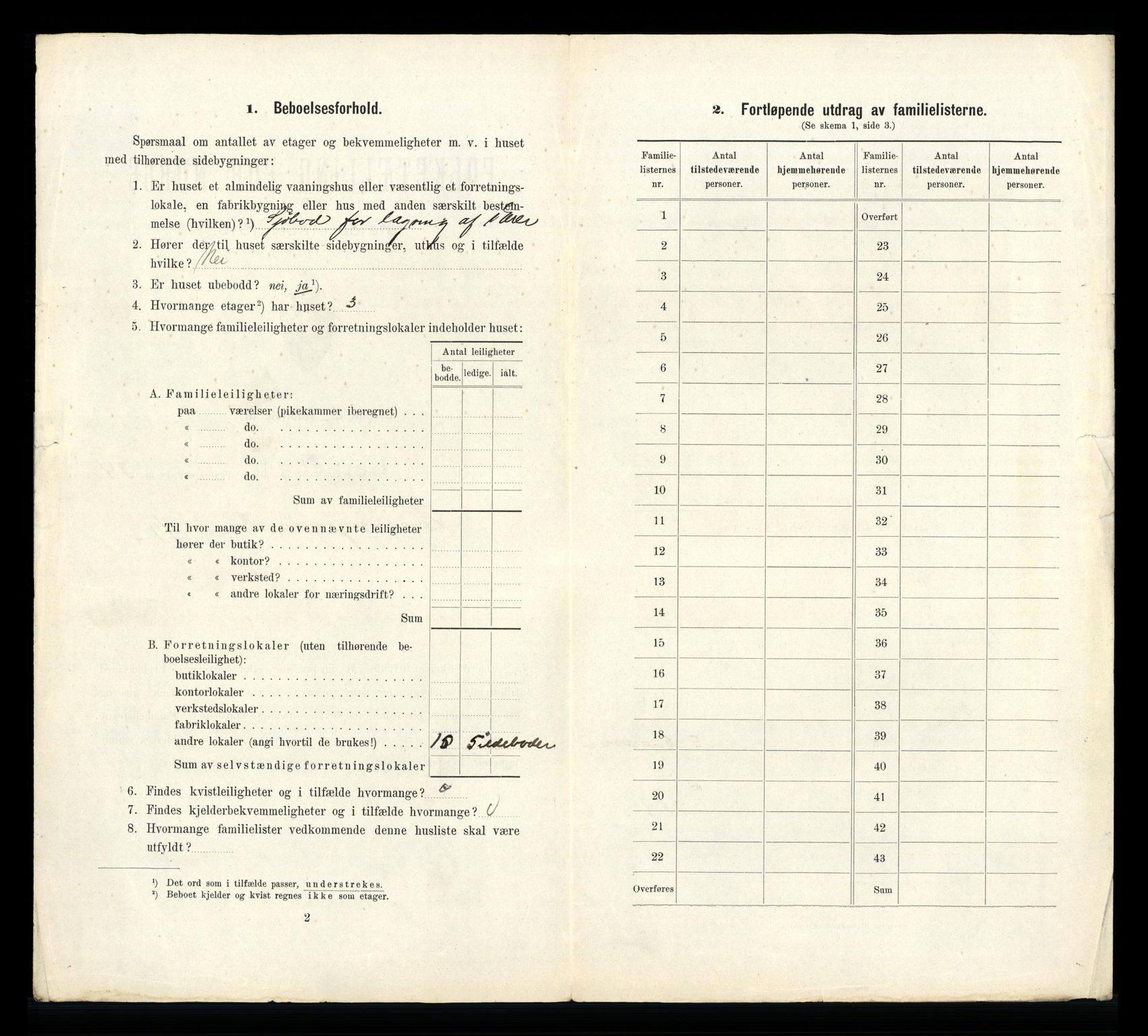 RA, 1910 census for Bergen, 1910, p. 11636