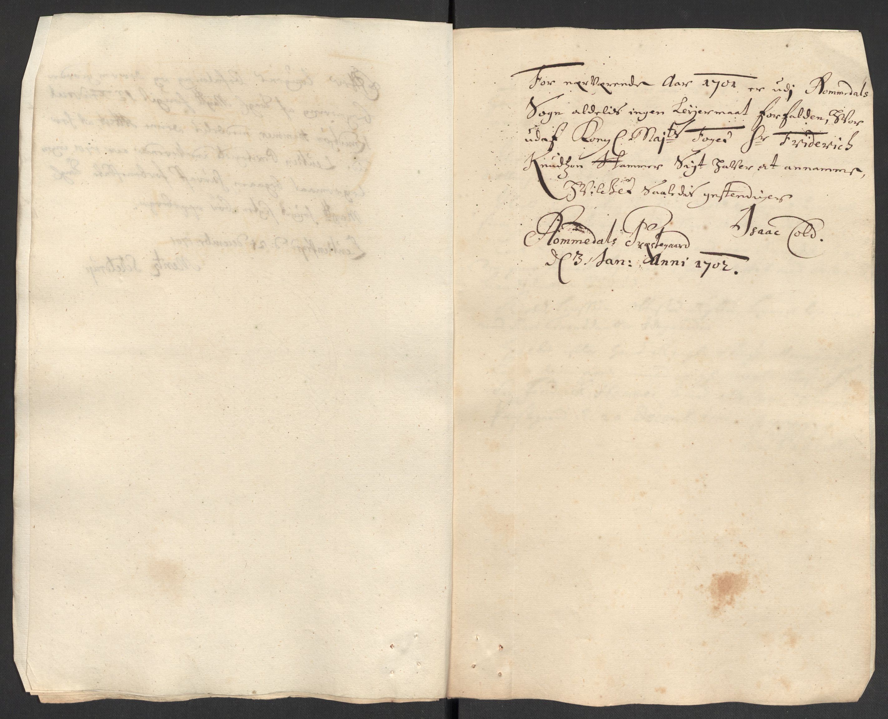 Rentekammeret inntil 1814, Reviderte regnskaper, Fogderegnskap, AV/RA-EA-4092/R16/L1040: Fogderegnskap Hedmark, 1701-1702, p. 76