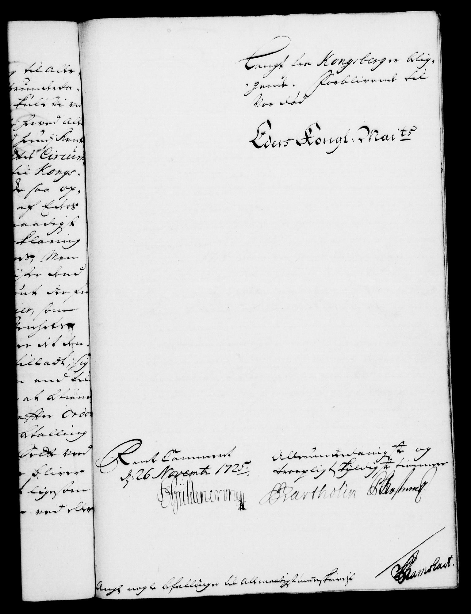 Rentekammeret, Kammerkanselliet, RA/EA-3111/G/Gf/Gfa/L0008: Norsk relasjons- og resolusjonsprotokoll (merket RK 52.8), 1725, p. 973