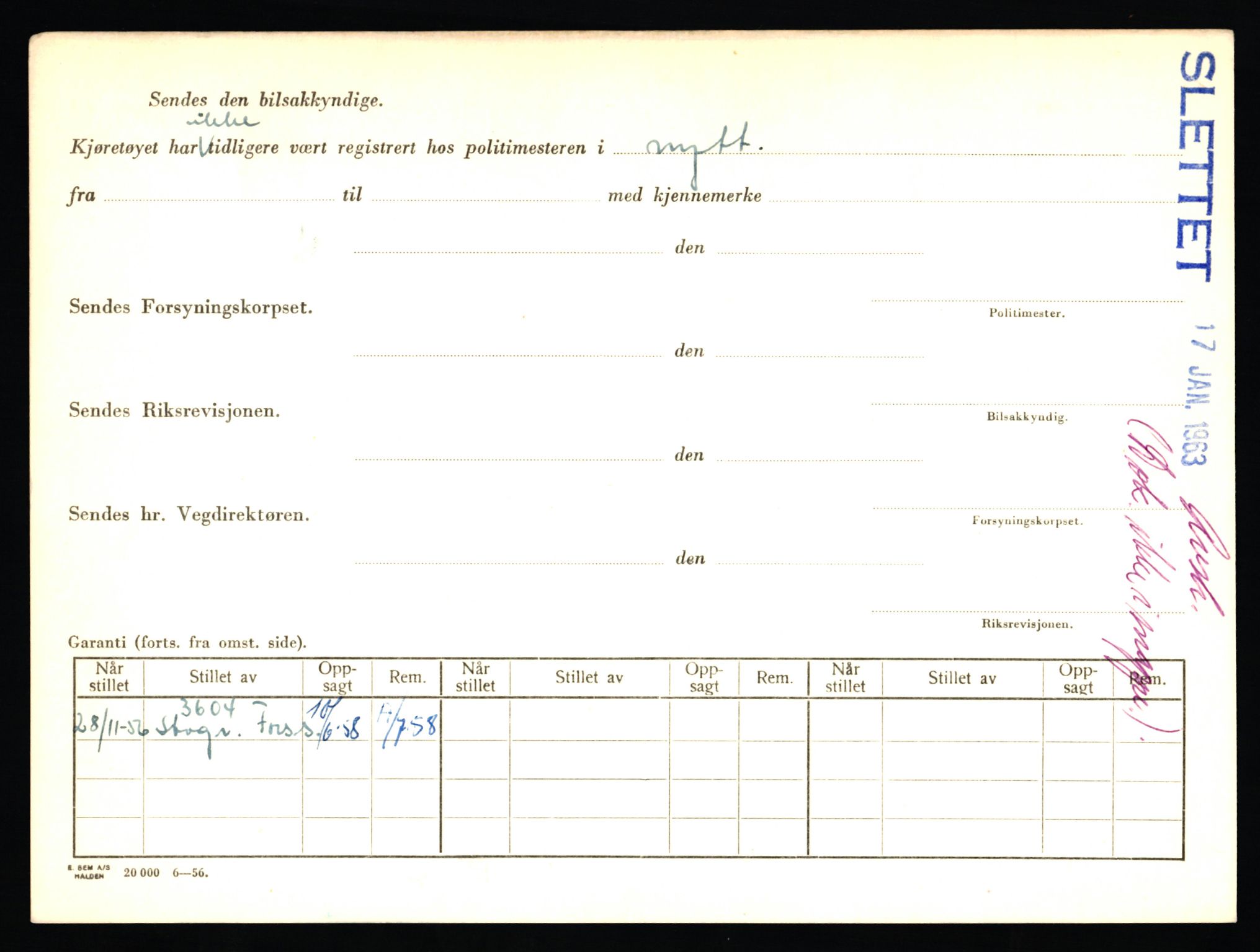 Stavanger trafikkstasjon, AV/SAST-A-101942/0/F/L0048: L-29100 - L-29899, 1930-1971, p. 1510