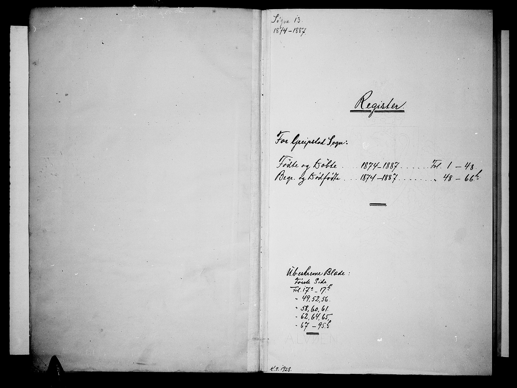 Søgne sokneprestkontor, AV/SAK-1111-0037/F/Fb/Fba/L0003: Parish register (copy) no. B 3, 1874-1887