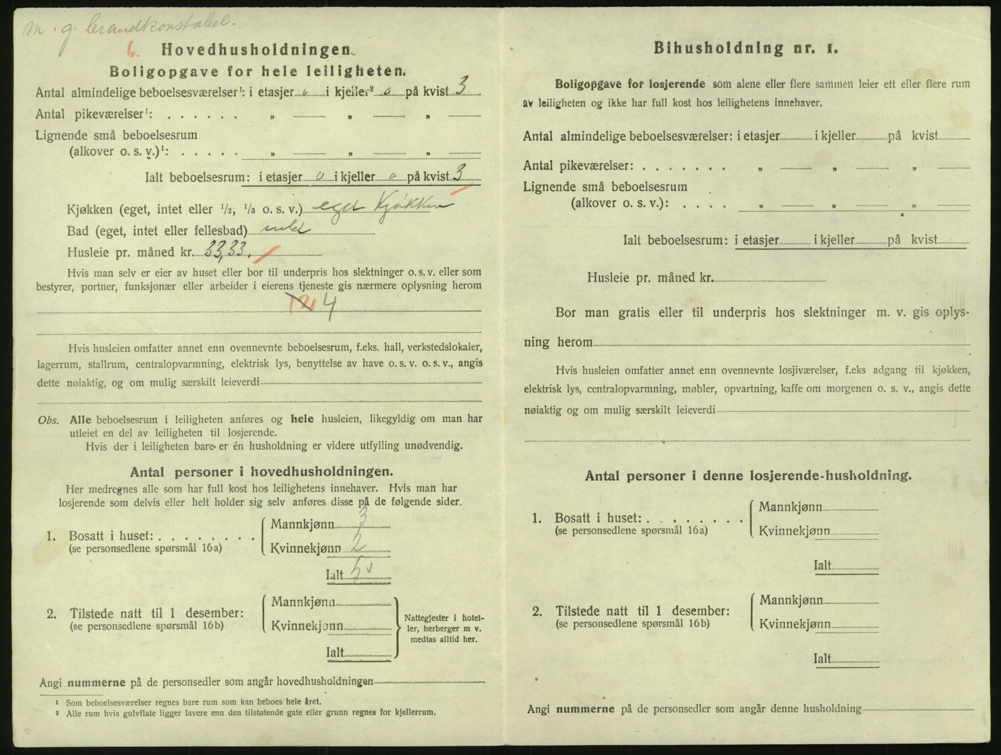 SAK, 1920 census for Risør, 1920, p. 1758