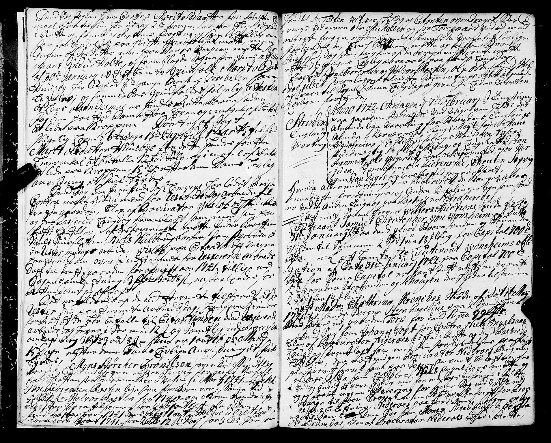 Strinda og Selbu sorenskriveri, AV/SAT-A-0015/1/1A/L0010: Tingbok 9, 1742-1747, p. 5b-6a