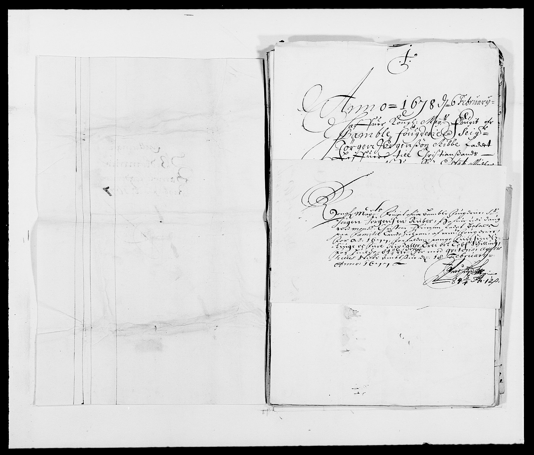 Rentekammeret inntil 1814, Reviderte regnskaper, Fogderegnskap, RA/EA-4092/R34/L2043: Fogderegnskap Bamble, 1676-1677, p. 461