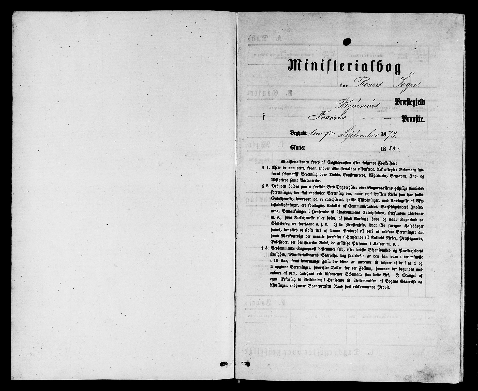 Ministerialprotokoller, klokkerbøker og fødselsregistre - Sør-Trøndelag, SAT/A-1456/657/L0715: Parish register (copy) no. 657C02, 1873-1888