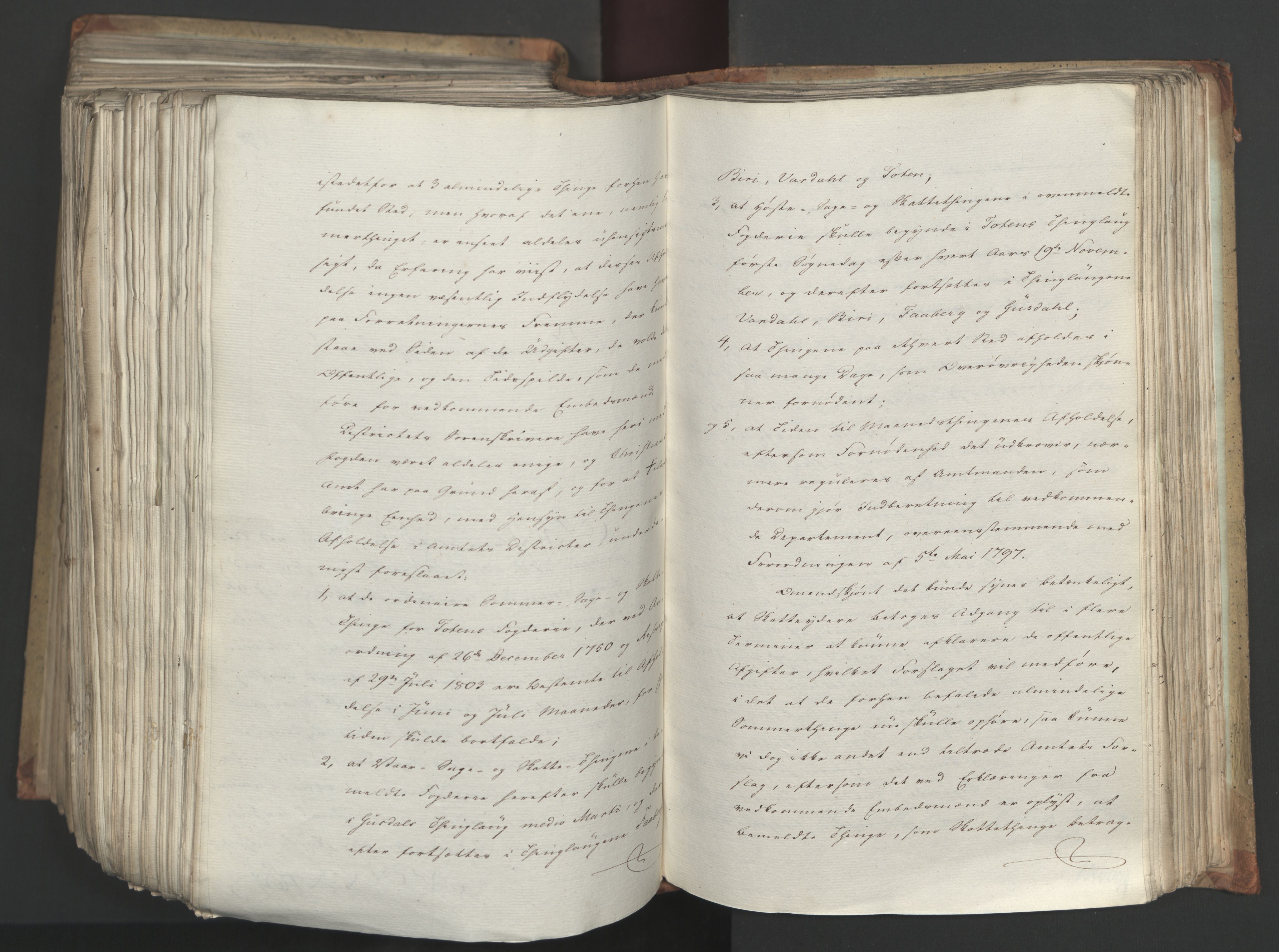 Statsrådsavdelingen i Stockholm, AV/RA-S-1003/D/Da/L0034: Regjeringsinnstillinger nr. 275-540, 1823, p. 537