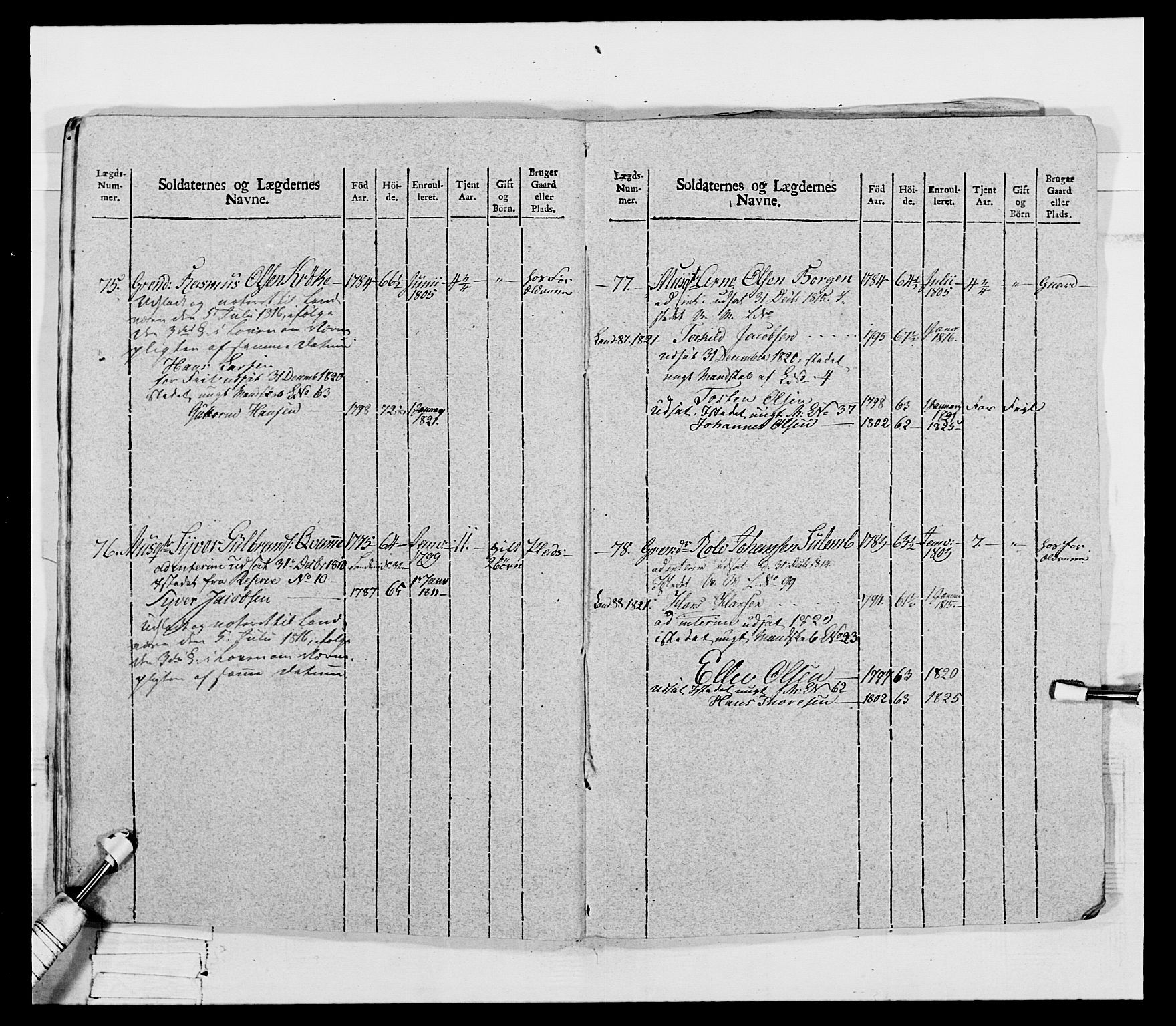 Generalitets- og kommissariatskollegiet, Det kongelige norske kommissariatskollegium, AV/RA-EA-5420/E/Eh/L0069: Opplandske gevorbne infanteriregiment, 1810-1818, p. 184