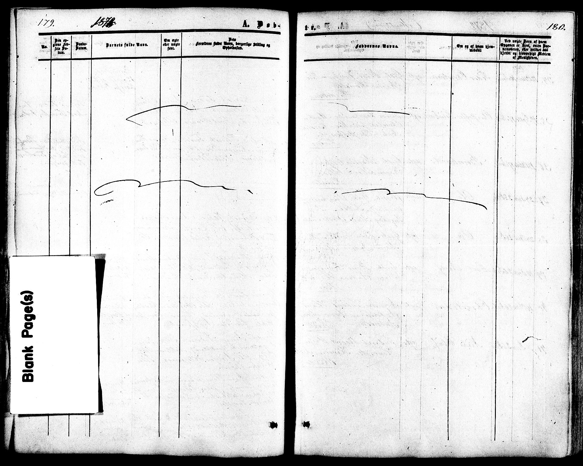 Ramnes kirkebøker, AV/SAKO-A-314/F/Fa/L0006: Parish register (official) no. I 6, 1862-1877, p. 179-180